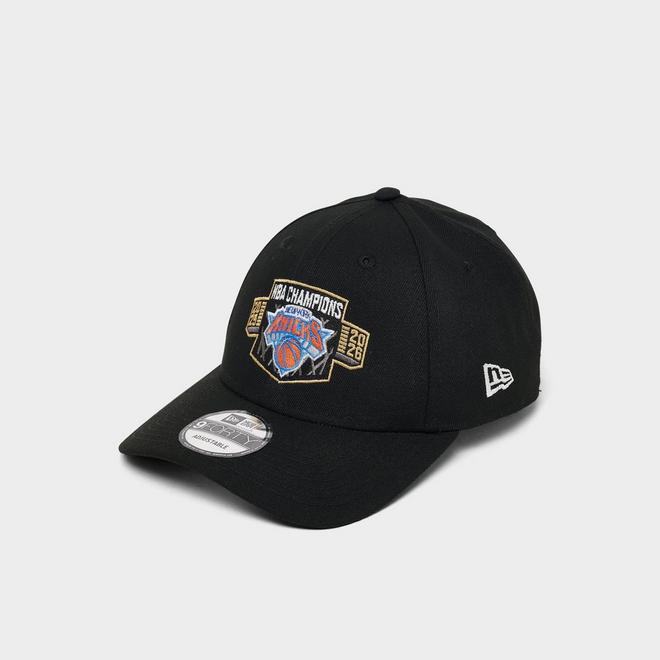 New Era New York Knicks NBA Champions Badge 9FORTY Snapback Hat