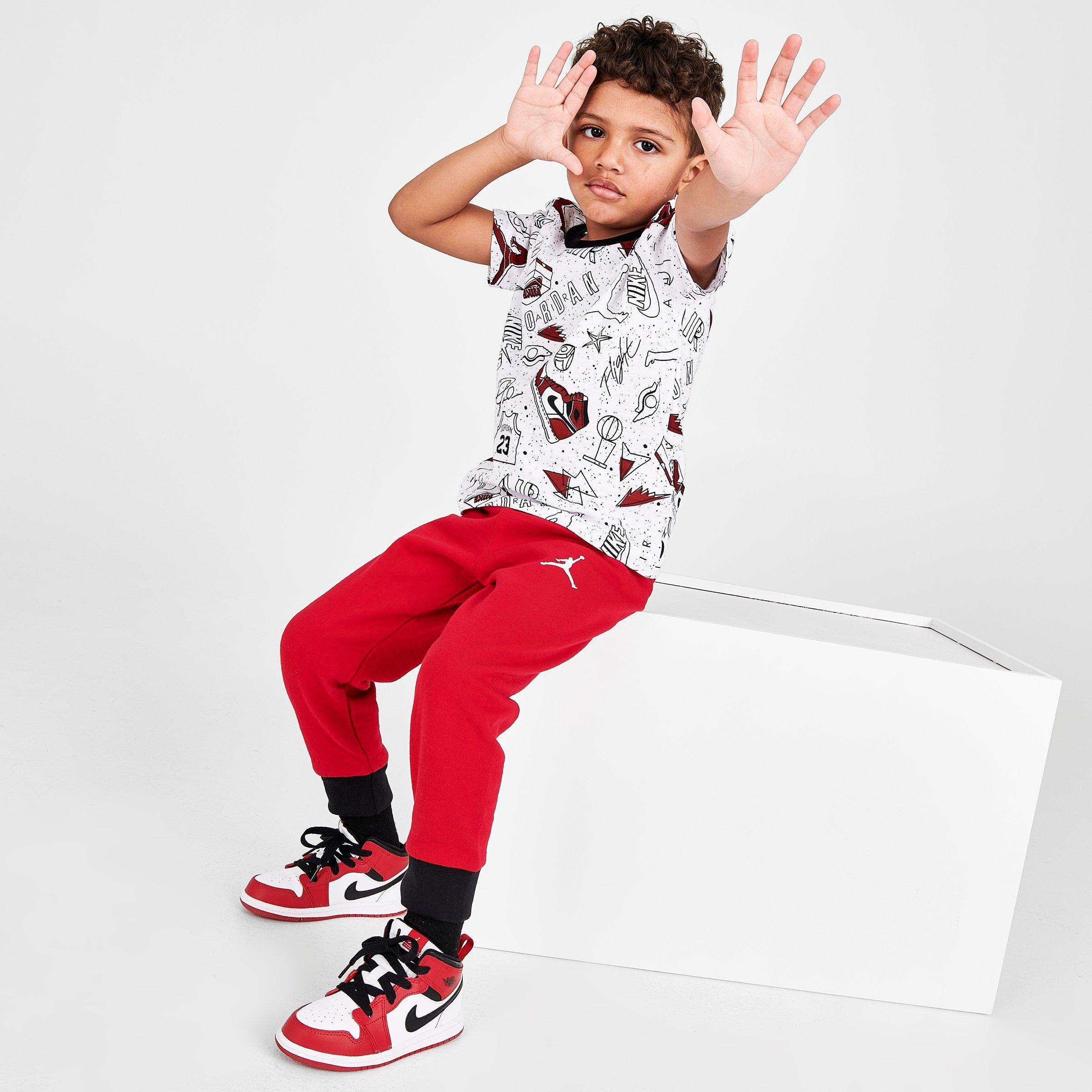 jordan outfits for boy toddlers