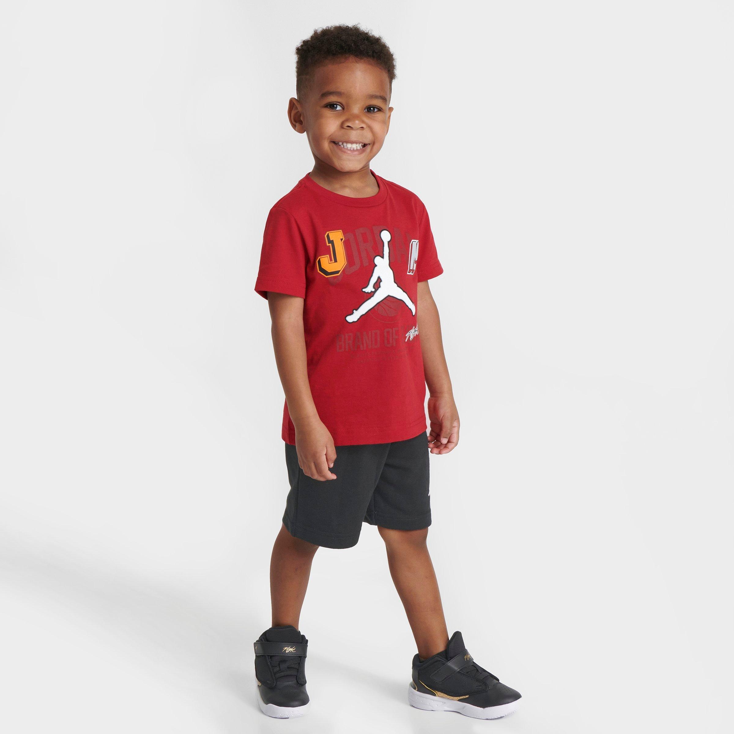 Nike Kids' T-Shirt - Red