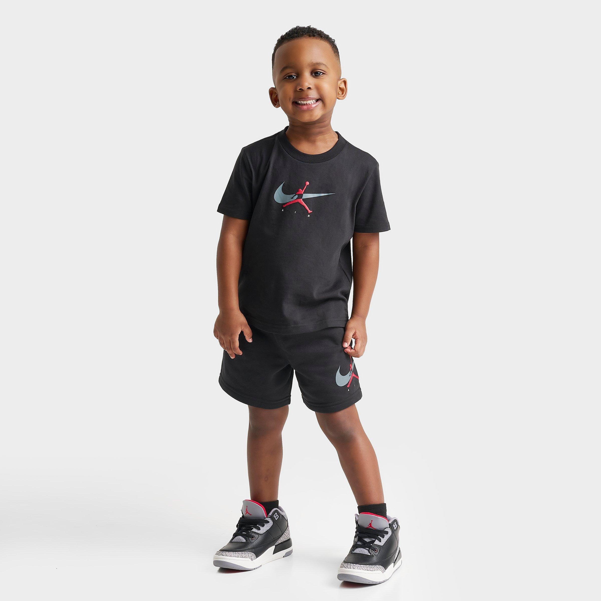 Jordan Kids Toddler Jumpman T-Shirt and Shorts Set