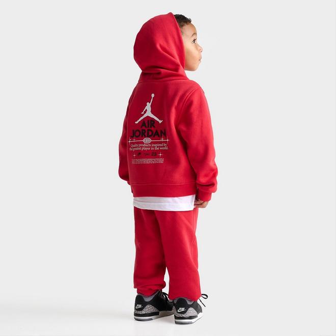 Kids' Toddler Jordan Pullover Hoodie and Jogger Pants Set