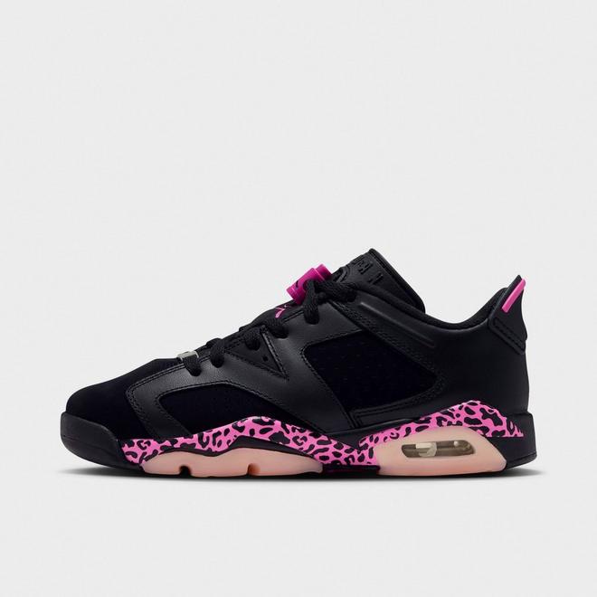 Big Kids' Air Jordan Retro 6 Low Basketball Shoes
