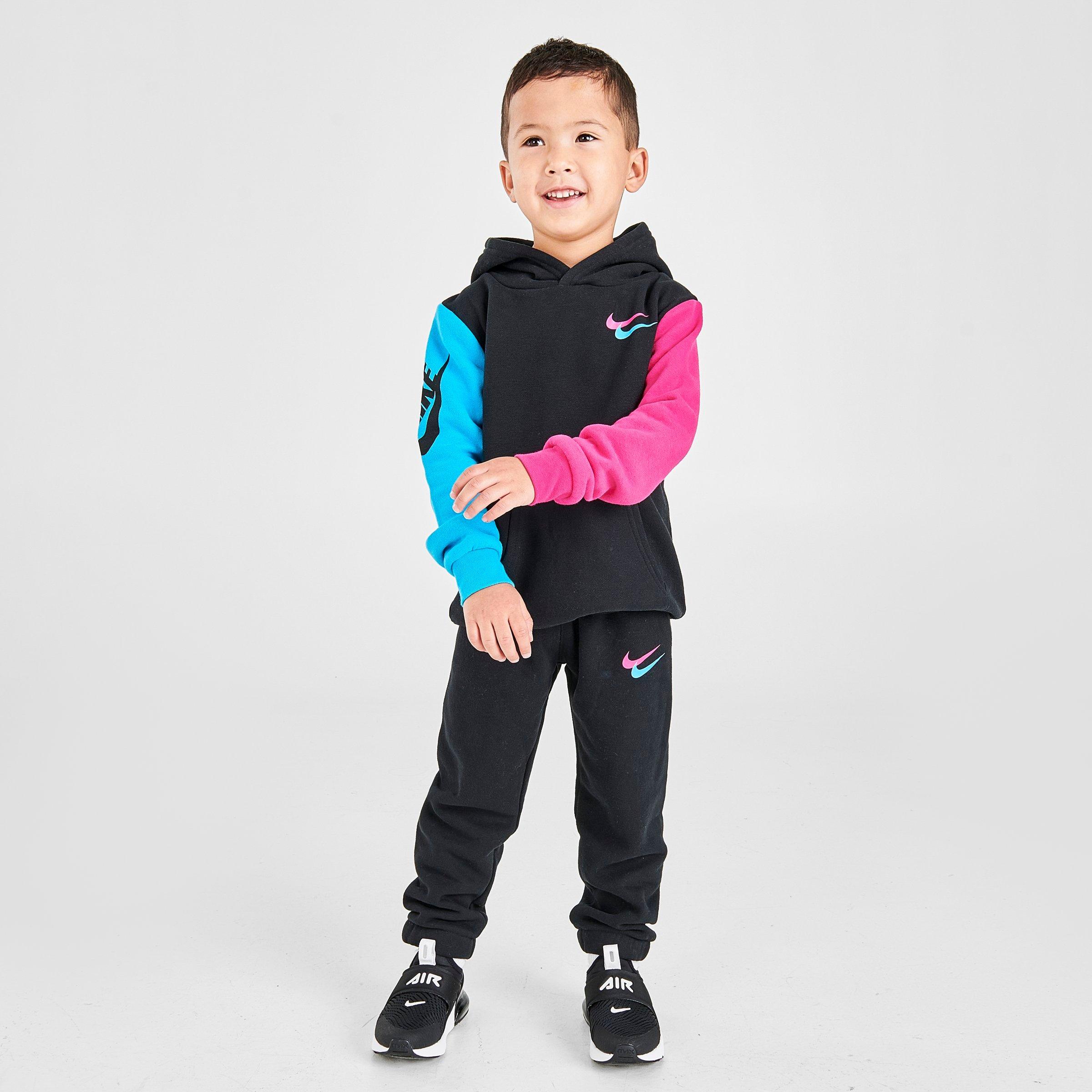 little girl nike sweat suits