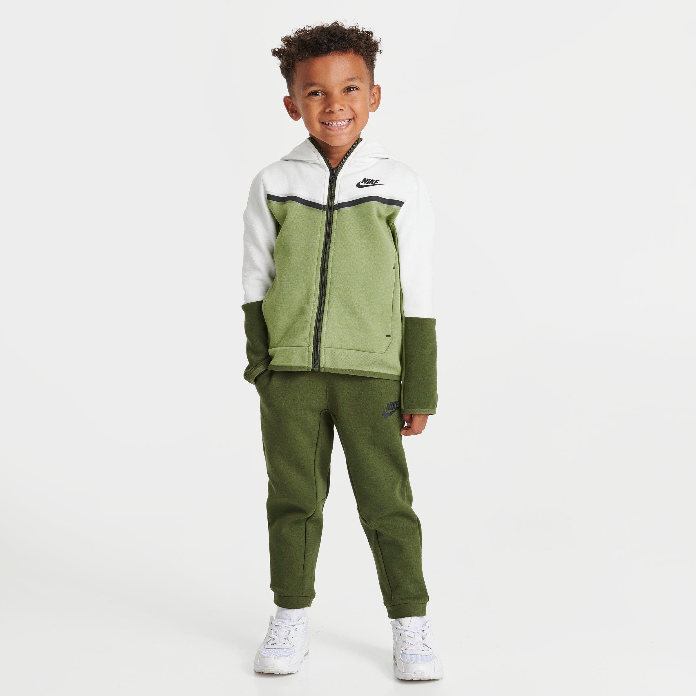 Nike Babies' Kids' Toddler Tech Fleece Full-zip Hoodie And Joggers