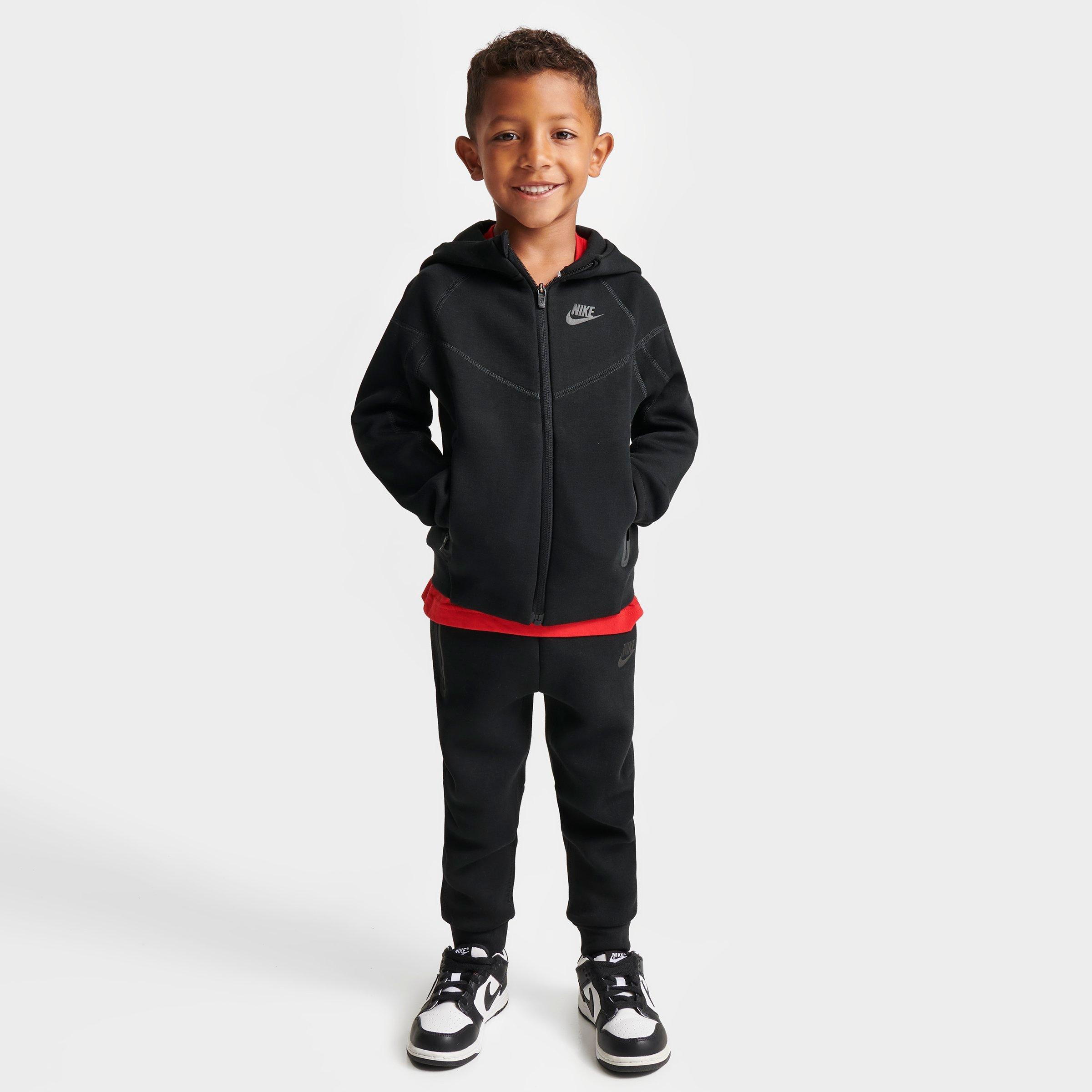  Nike Toddler Girls Fade Tape Jacket & Pants 2 Piece Set  (Black(26G750-023)/White, 12 Months): Clothing, Shoes & Jewelry