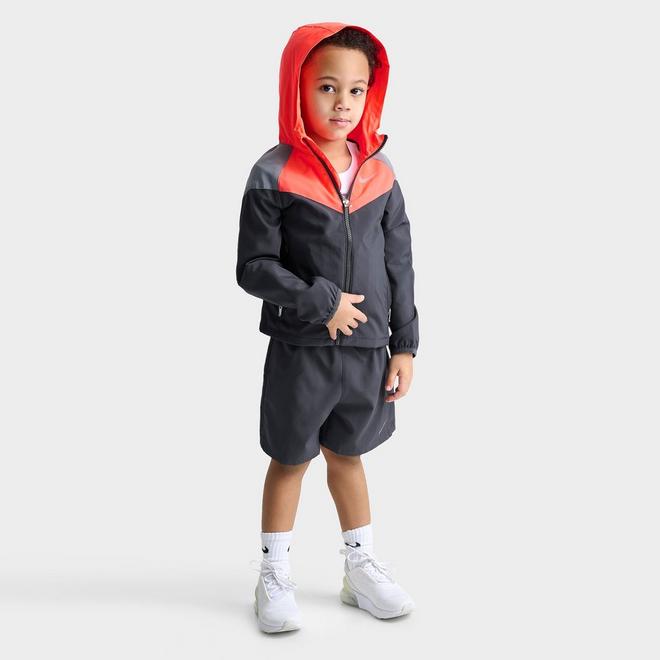 Kids' Toddler Nike Windrunner Jacket and Shorts Set
