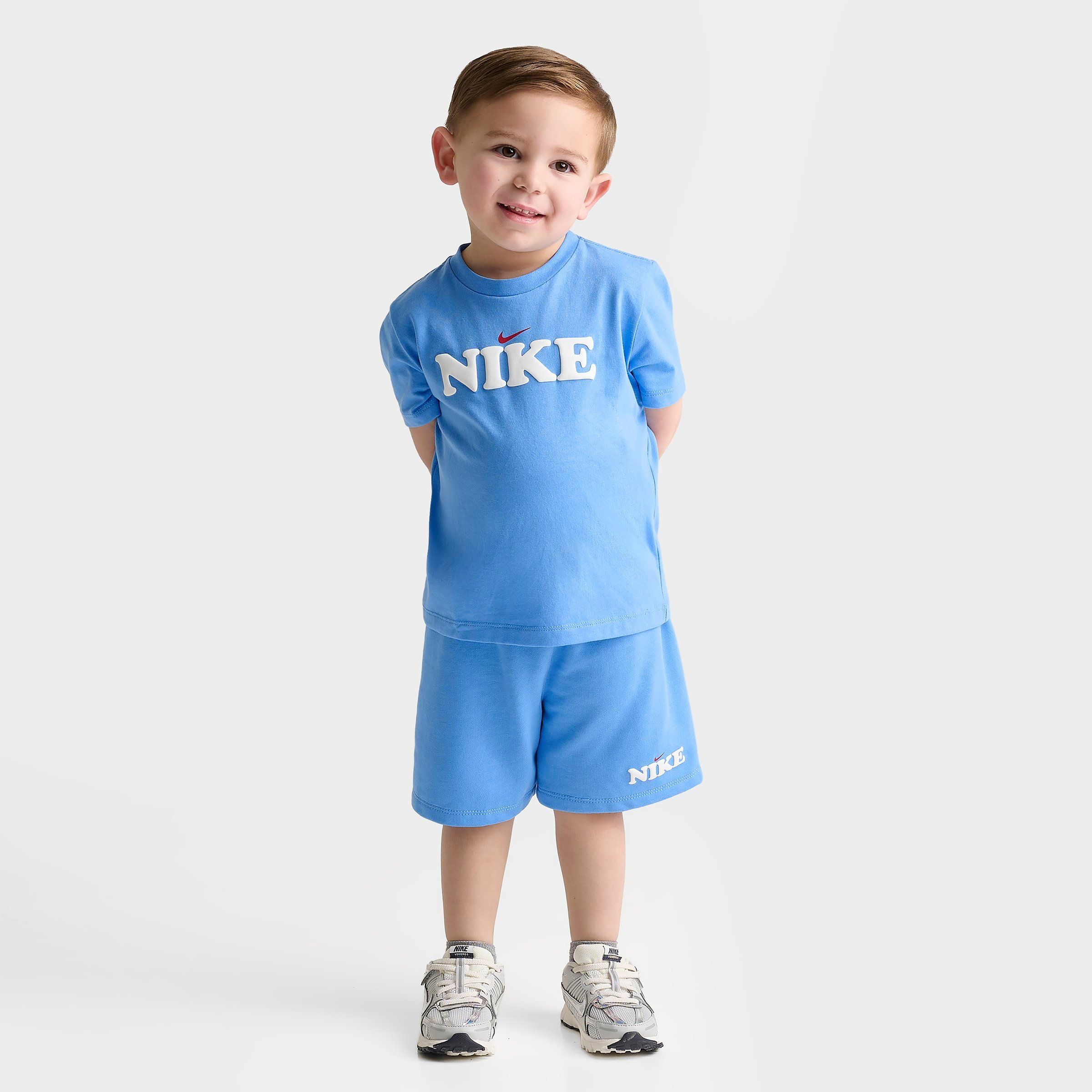 Nike Kids Toddler T-Shirt and Shorts Set