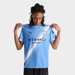 Men's Puma Manchester City 24-25 Home Replica Soccer Jersey
