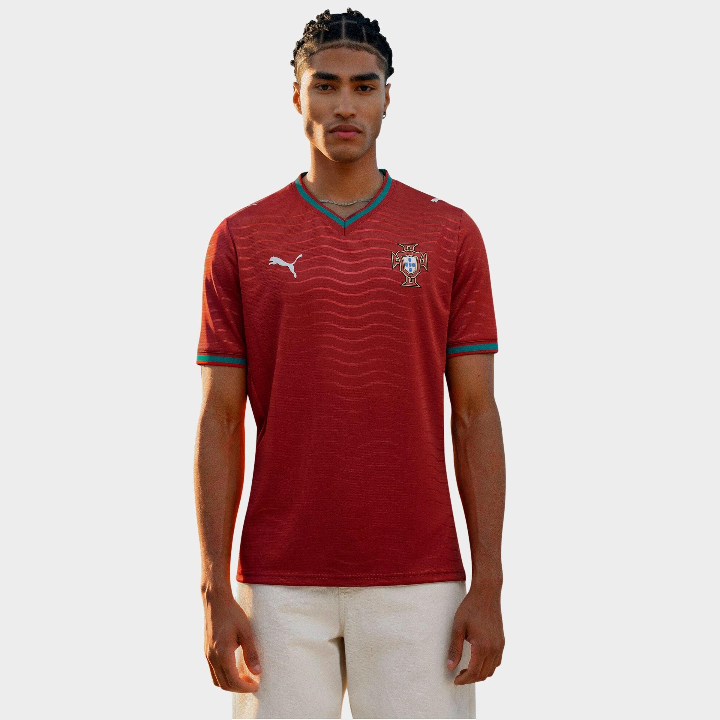 Puma Portugal 2026 Home Soccer Jersey