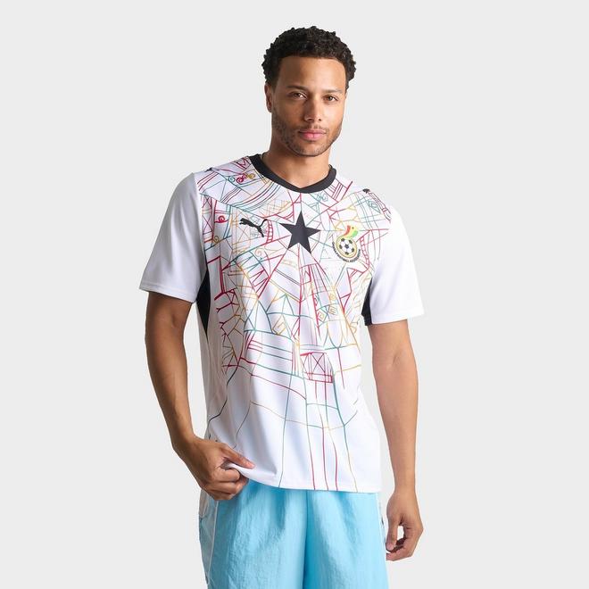Men’s Puma Ghana 2026 Home Replica Soccer Jersey