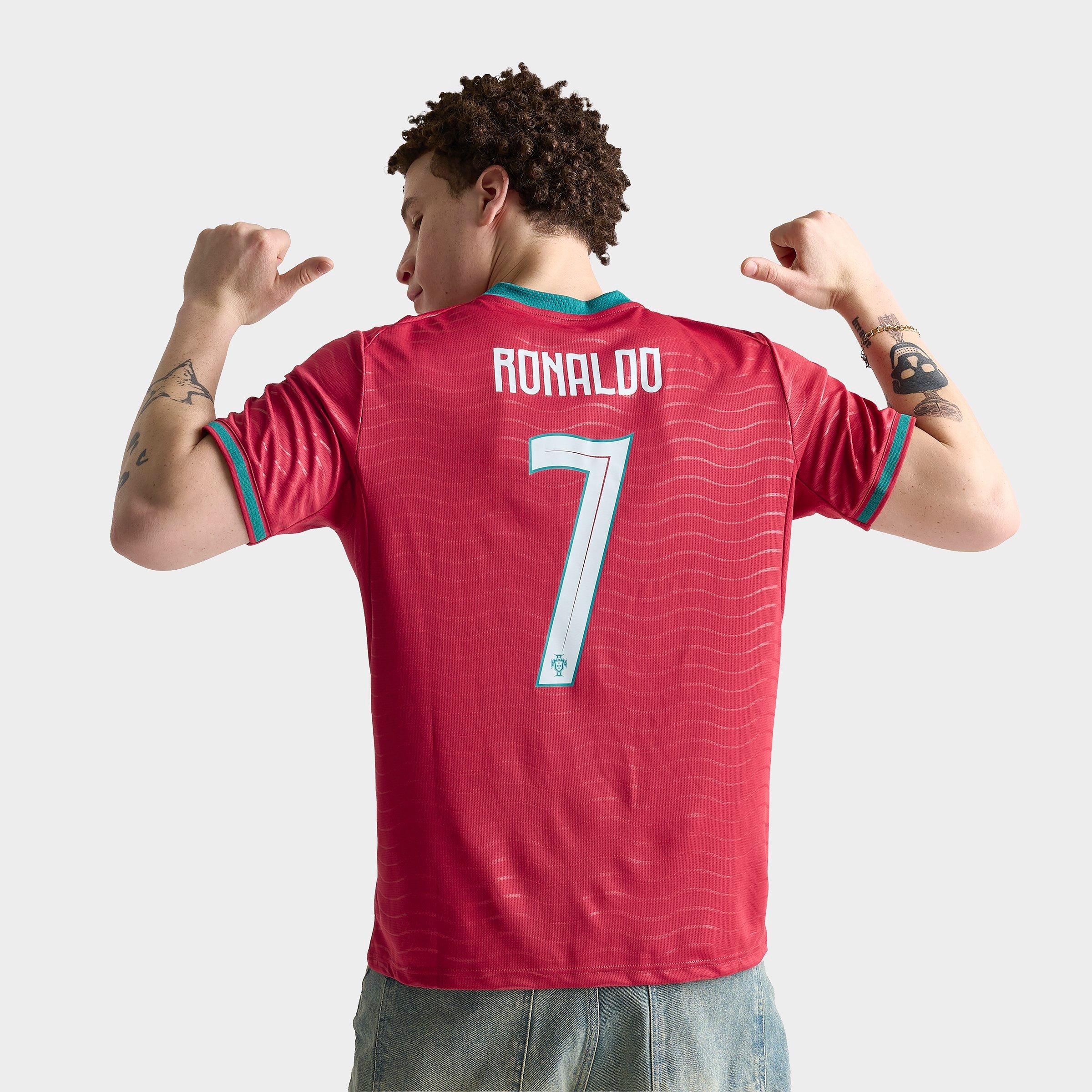 Puma Cristiano Ronaldo Portugal 2026 Home Replica Soccer Jersey