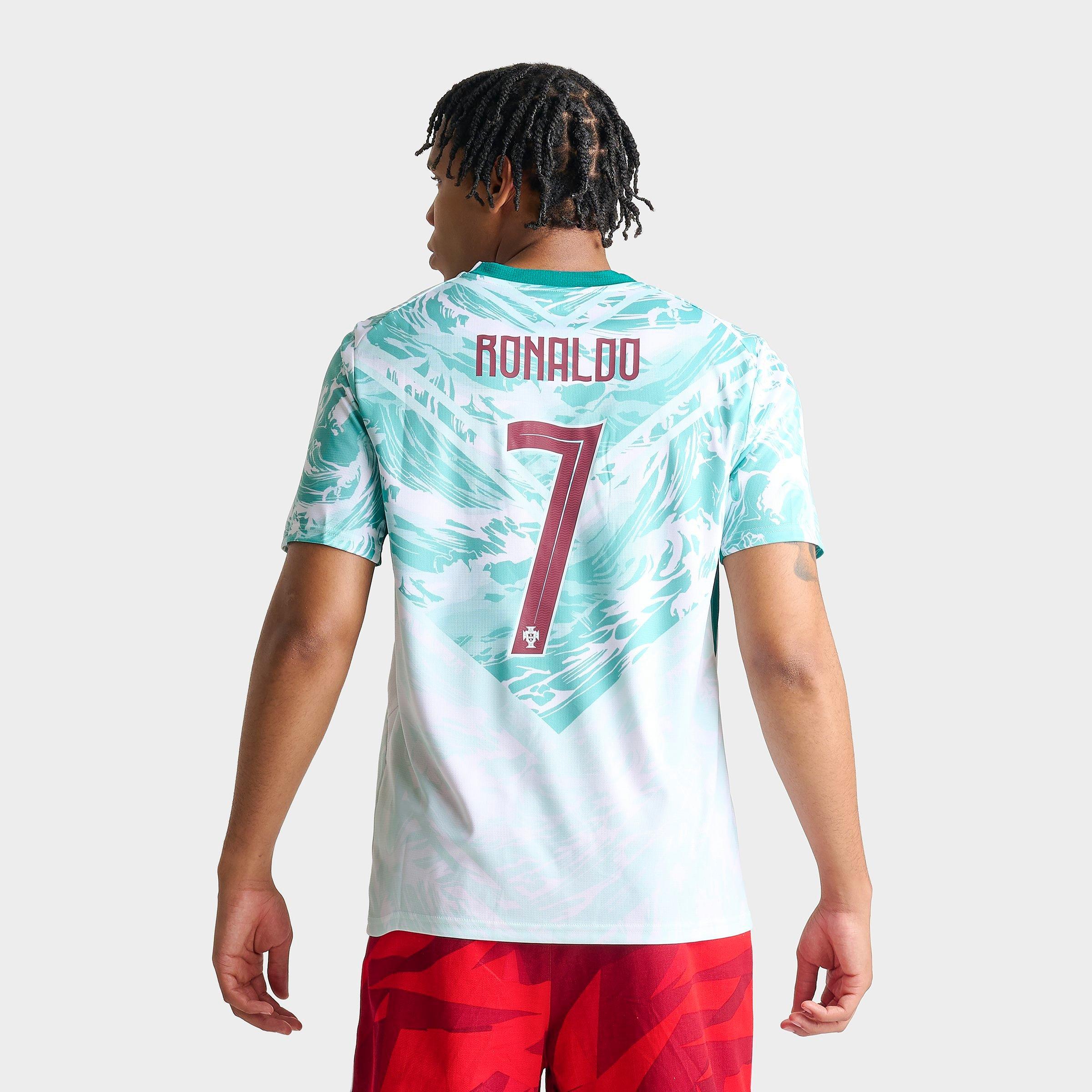Puma Cristiano Ronaldo Portugal 2026 Away Replica Soccer Jersey