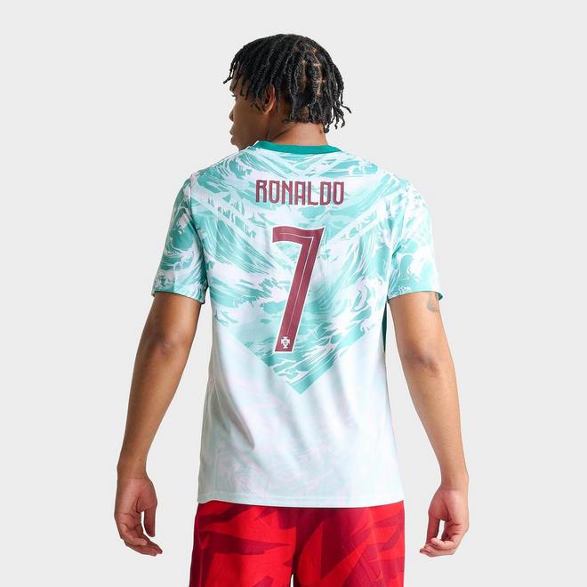 Men's Puma Cristiano Ronaldo Portugal 2026 Away Replica Soccer Jersey