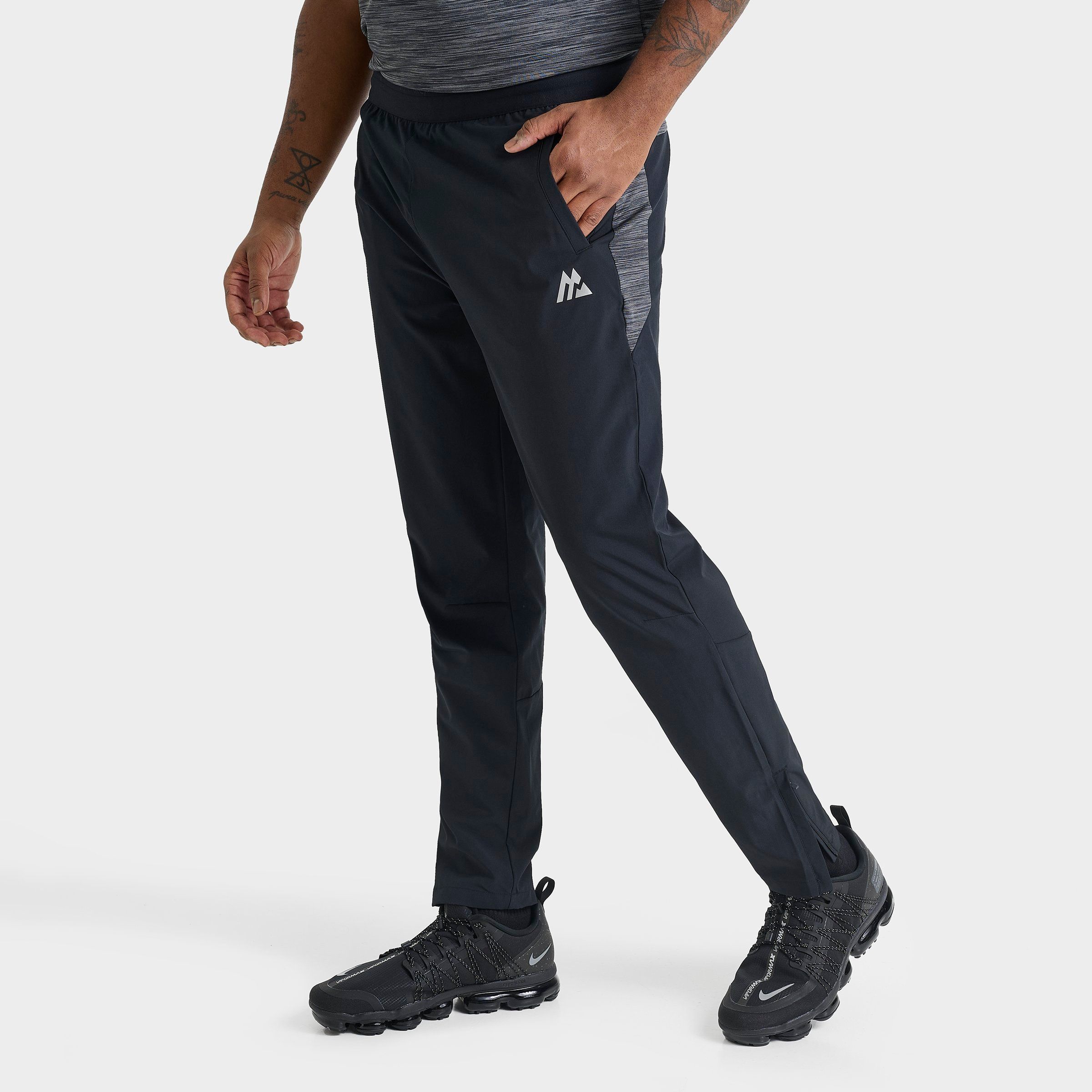 Montirex Men's Trail Panel Running Pants