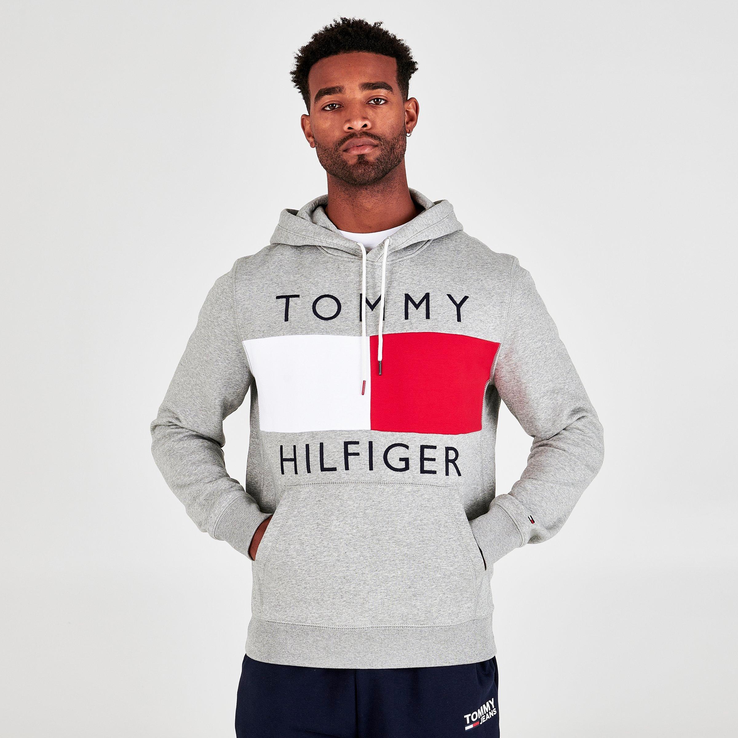 tommy hoodie mens sale