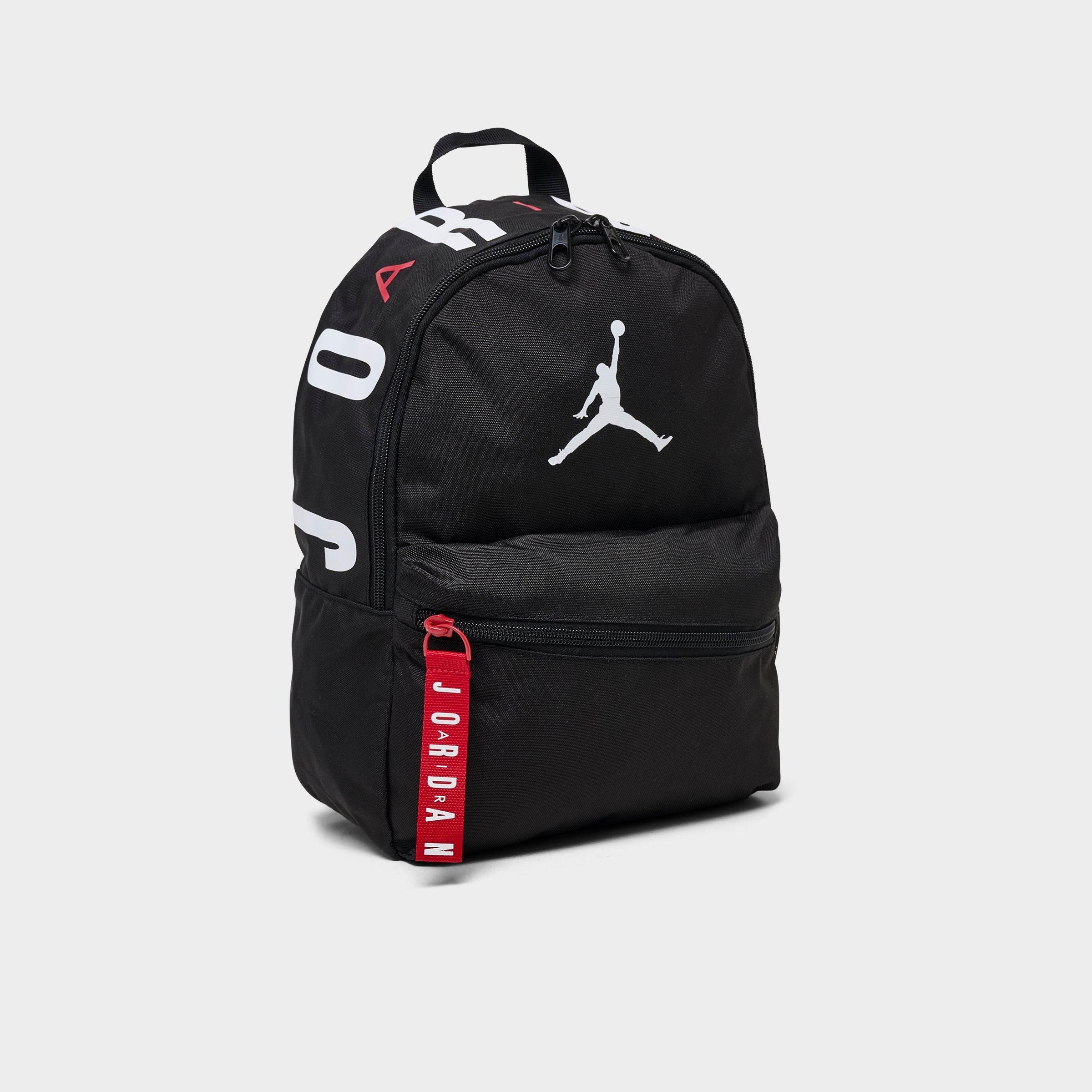 Jordan Kids Toddler Mini Air Patrol Backpack (11L) in Black