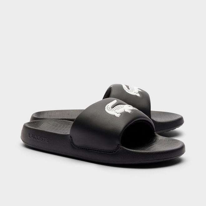 Big Kids' Lacoste Serve Slide 1.0 Slide Sandals