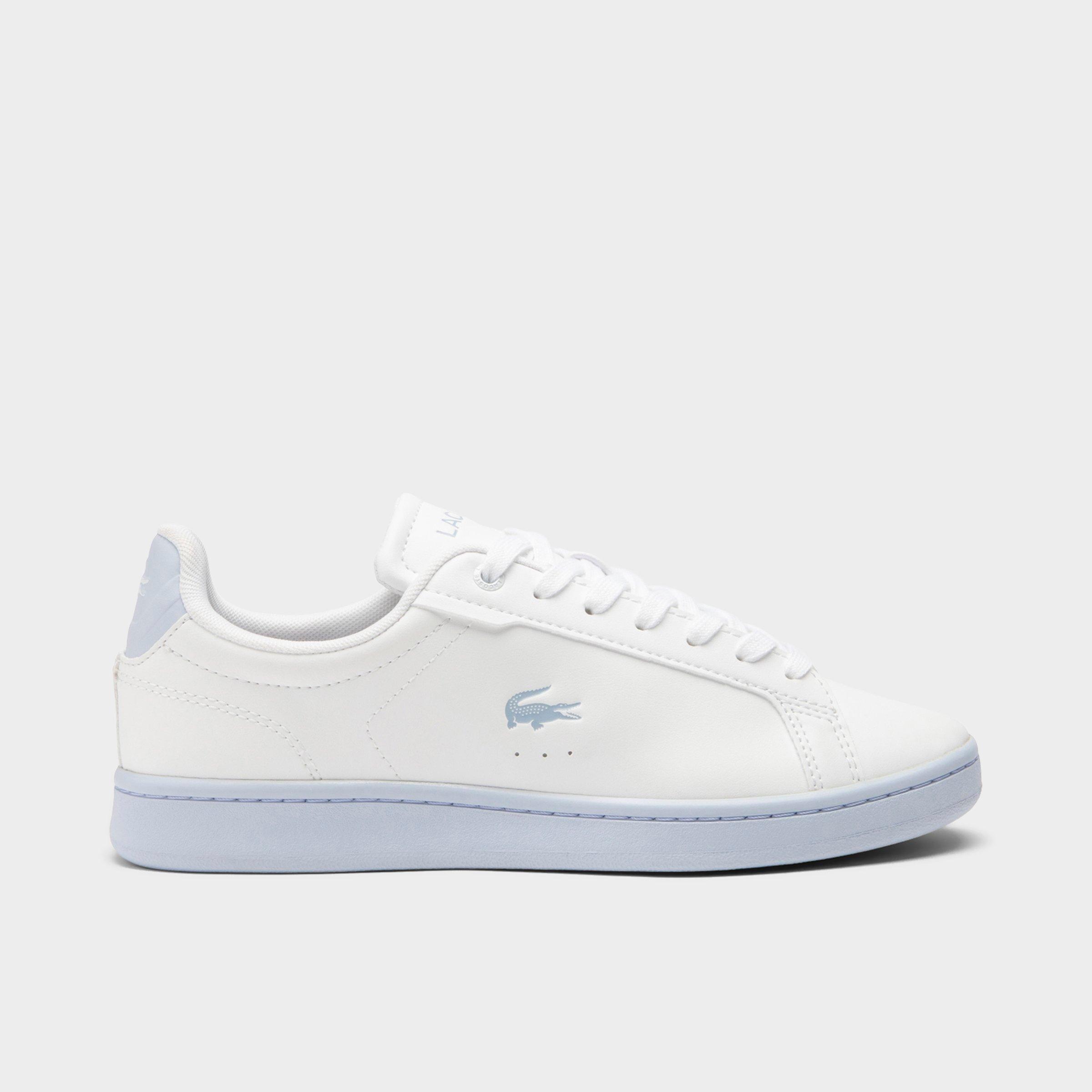 Lacoste Little Kids Carnaby Casual Shoes in Open White Size: 3.0