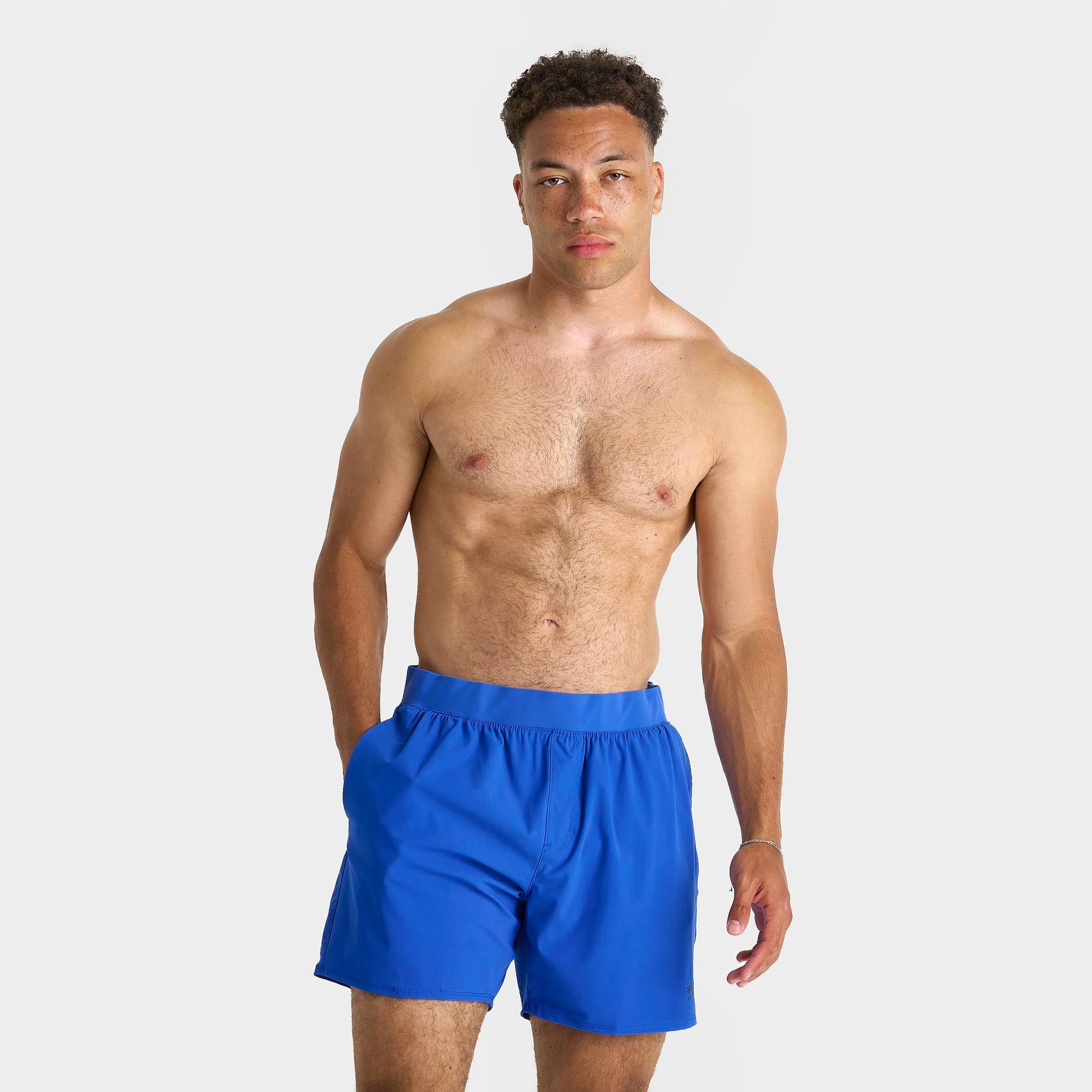 Speedo Men's The Lookout Volley Swim Shorts in Dark Blue Size: Small