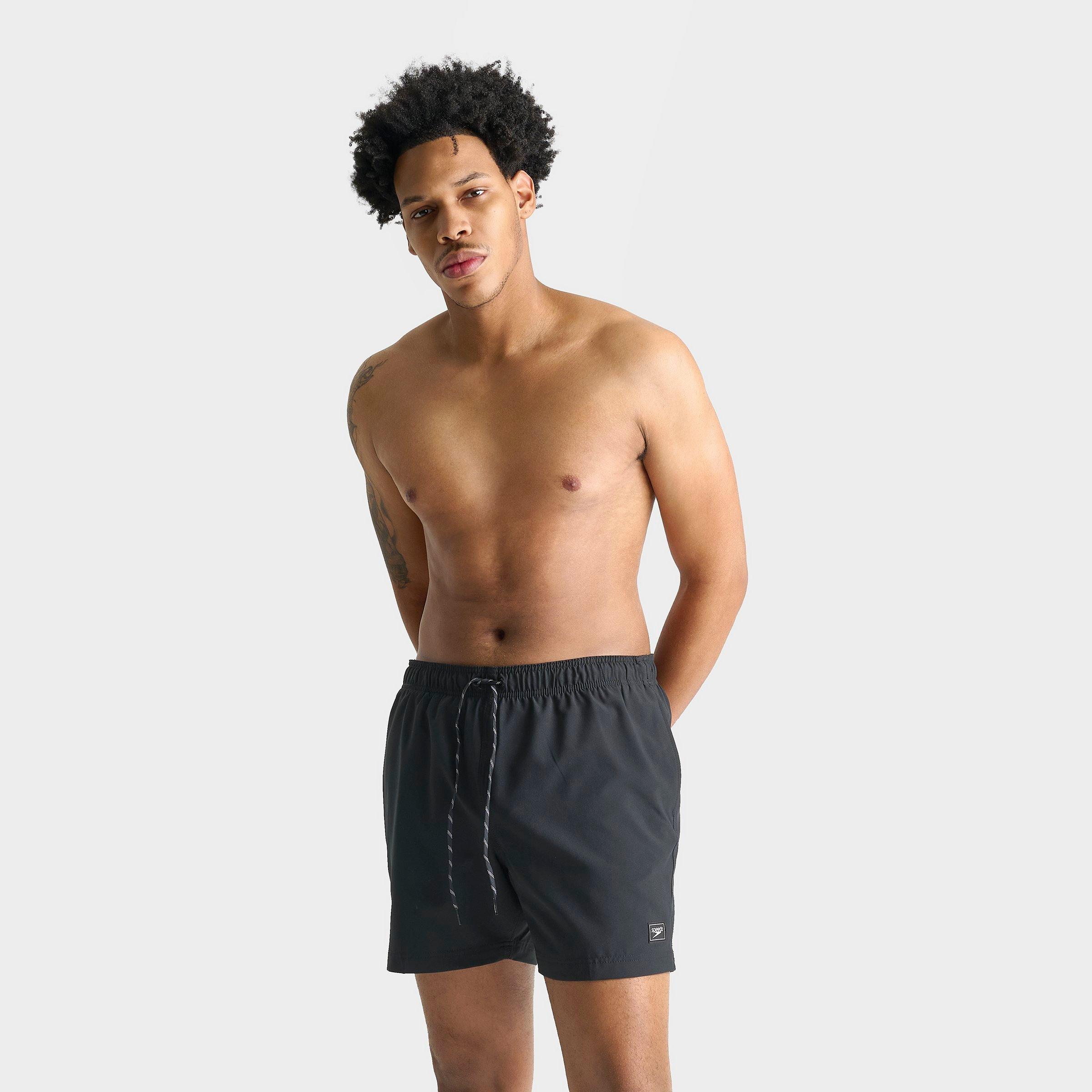 Speedo Men's Redondo Edge Solid Volley Swim Shorts