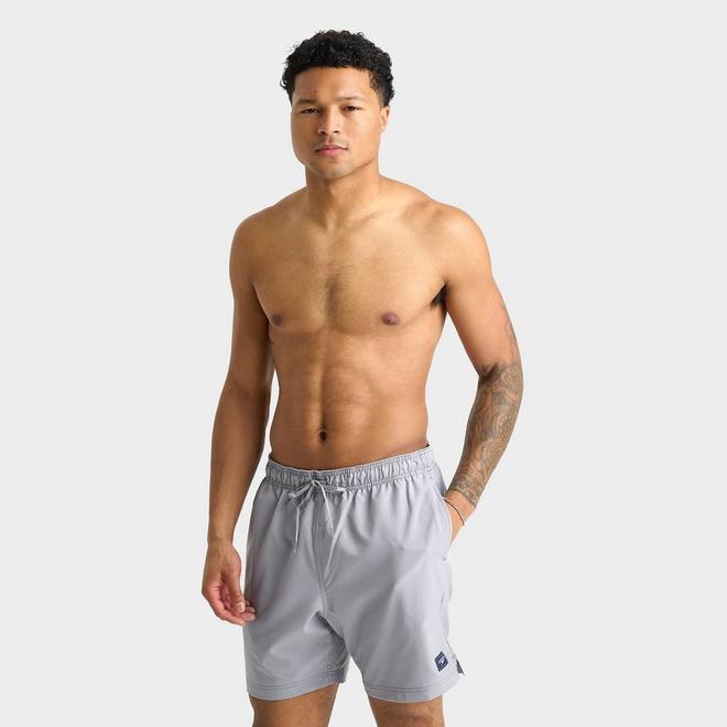 Men's Speedo Redondo Edge Solid Volley 17" Swim Shorts