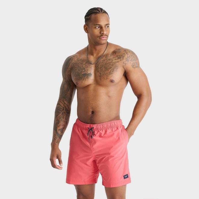 Men's Speedo Redondo Edge Solid Volley Swim Shorts