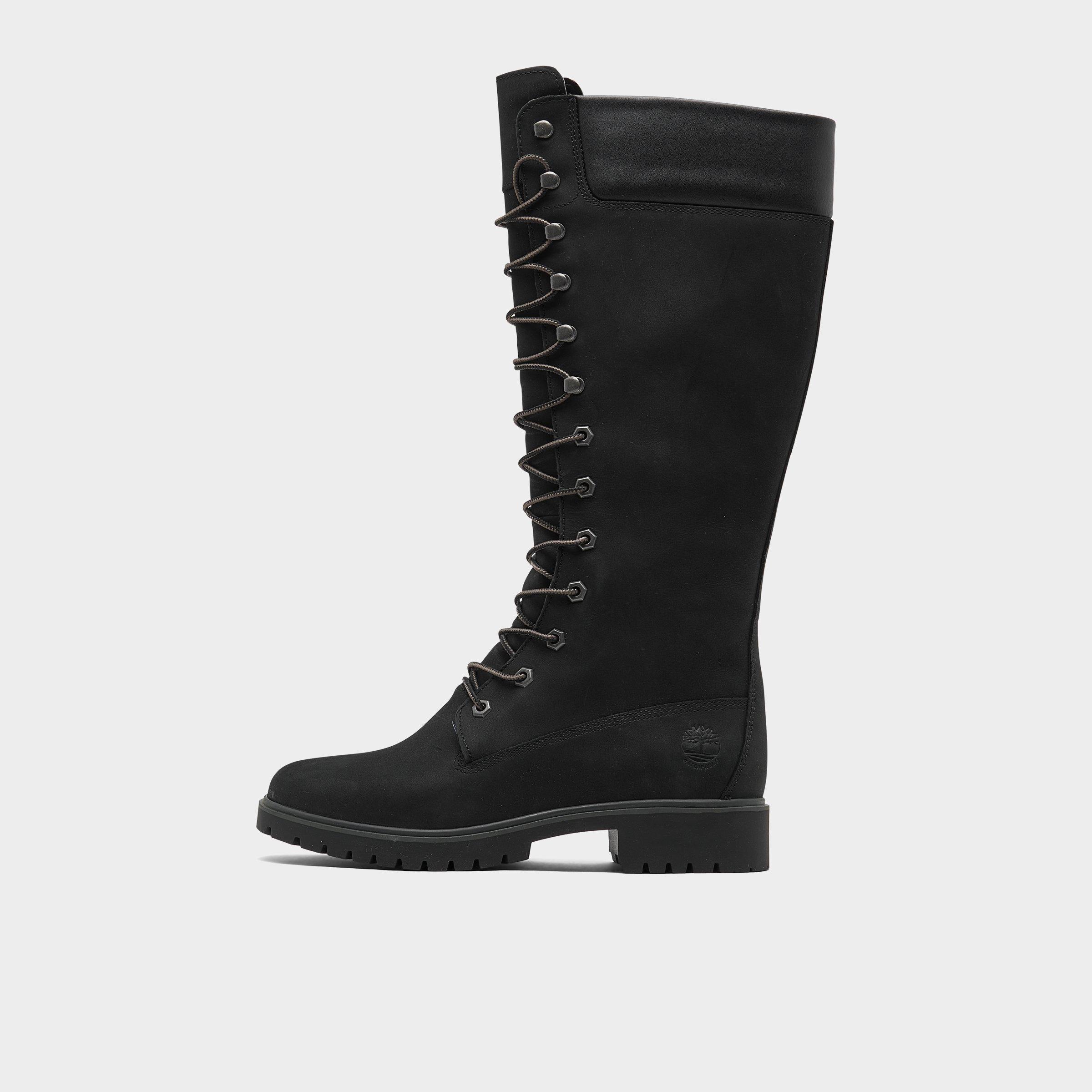 Finish line black timberland on sale boots