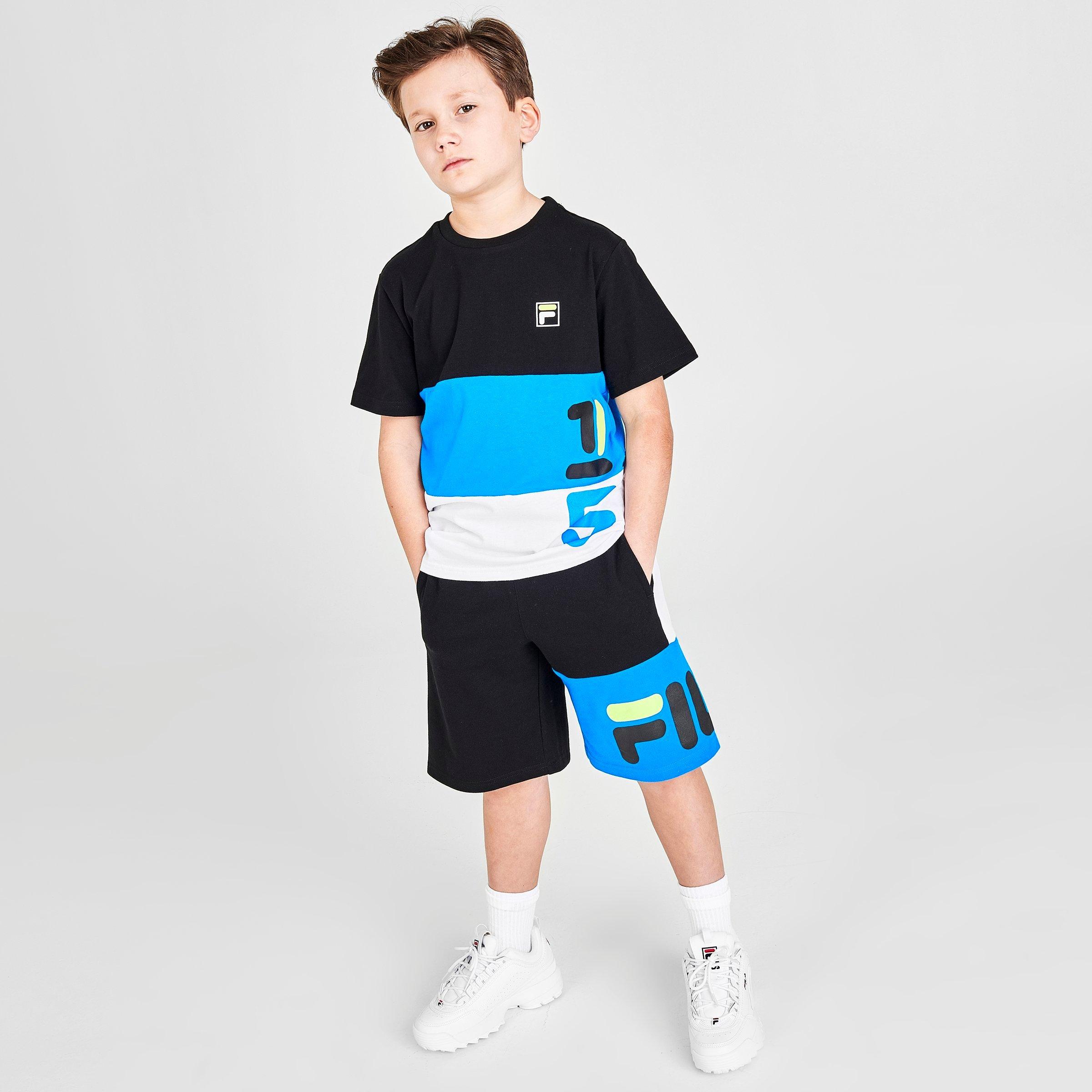 kids fila shorts