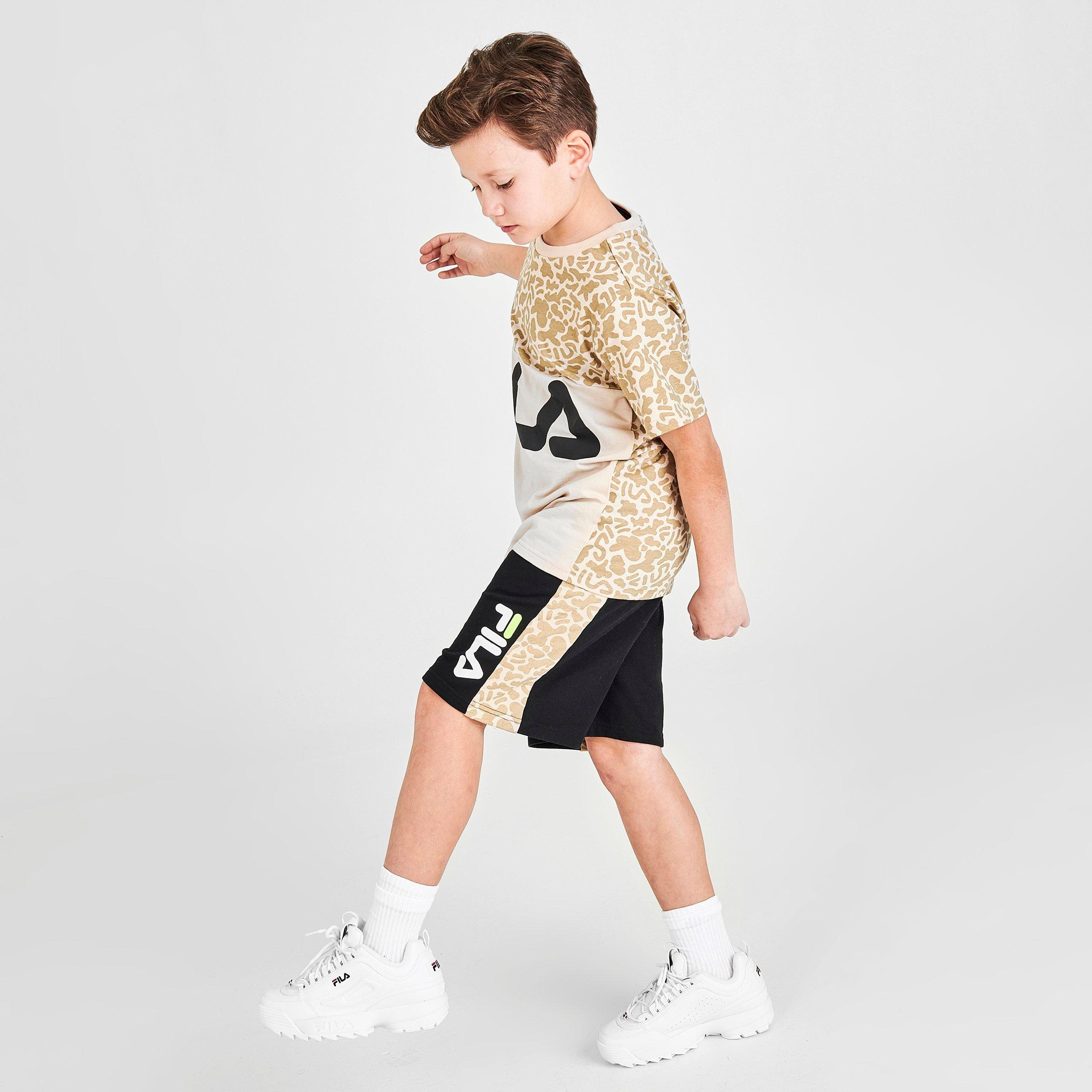 kids fila shorts