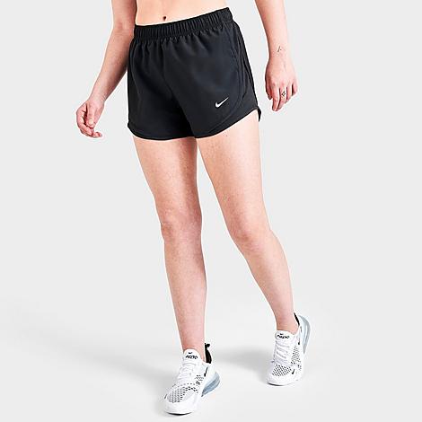 Nike Women's Tempo Running Shorts In Black/black