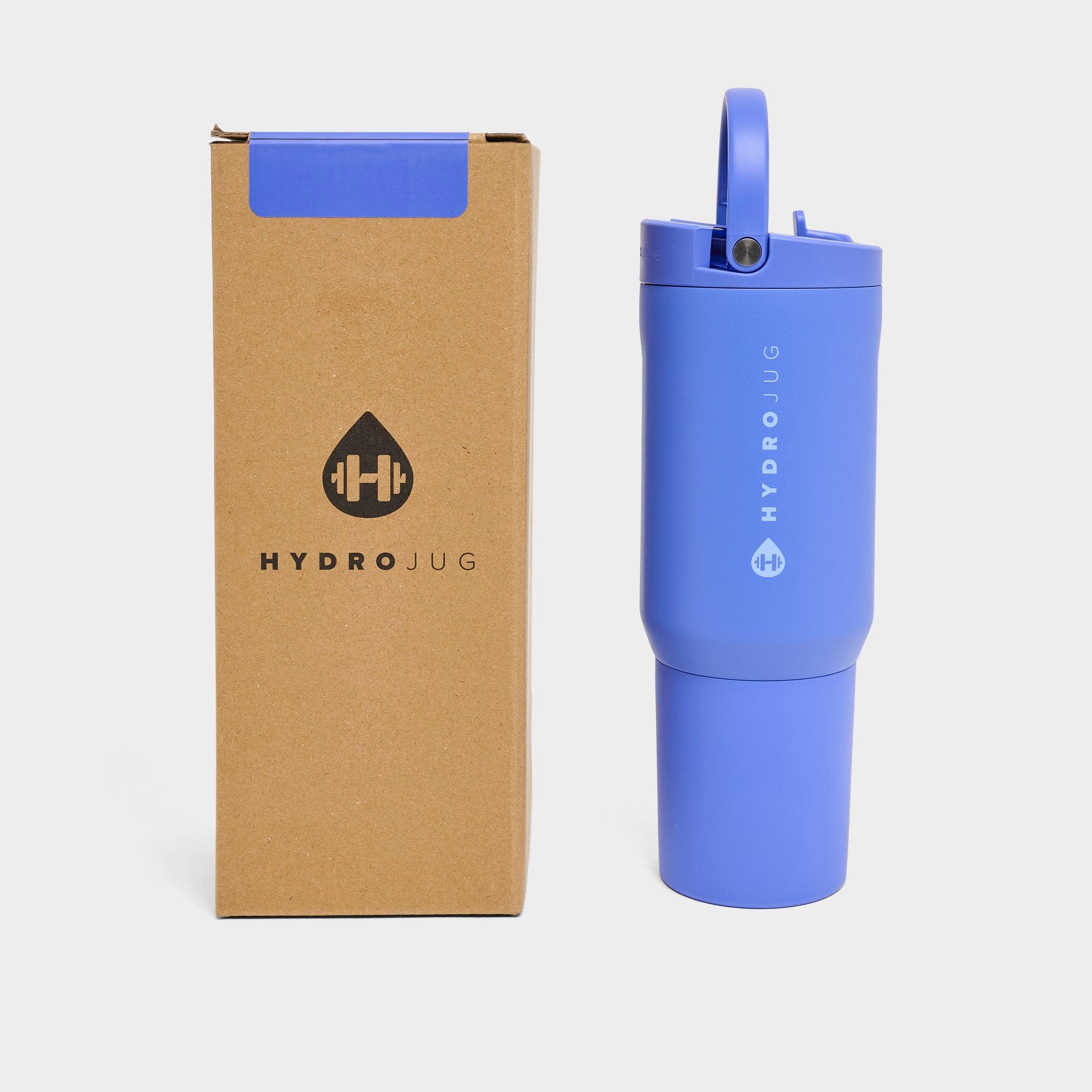 HydroJug Sport 20 oz Flip Straw Water Bottle in Berry Pop Size: 20 Oz.