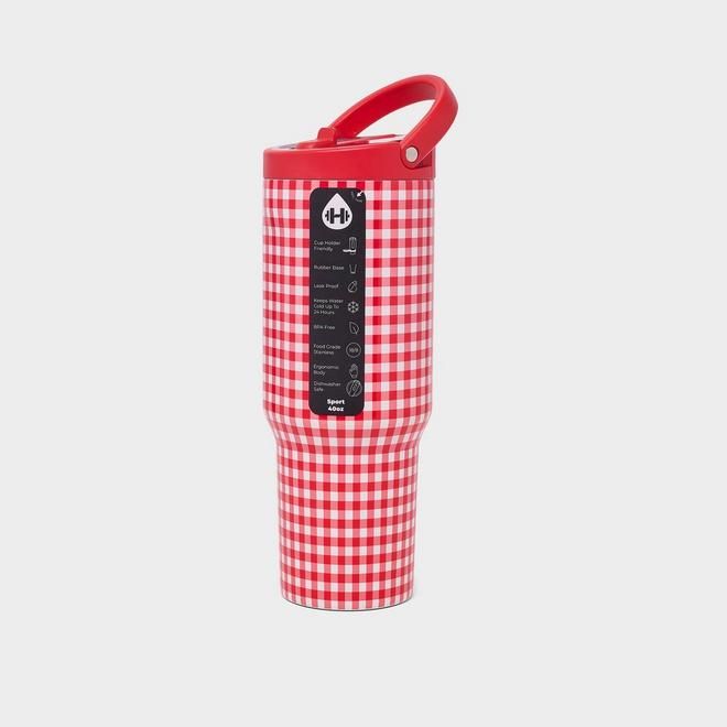 HydroJug Sport 40 oz Flip Straw Water Bottle