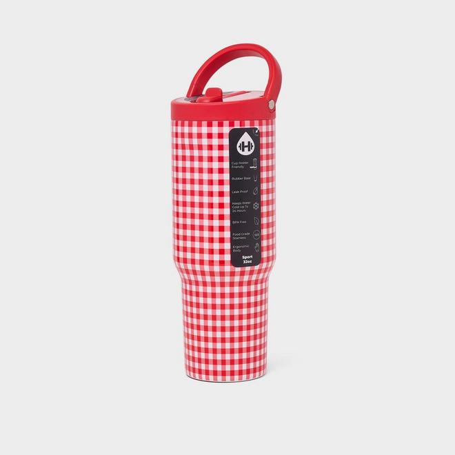 HydroJug Sport 32 oz Flip Straw Water Bottle