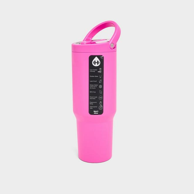 HydroJug Sport 40 oz Flip Straw Water Bottle