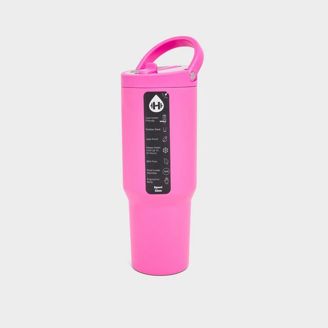 HydroJug Sport 32 oz Flip Straw Water Bottle