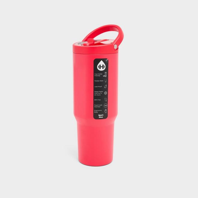 HydroJug Sport 32 oz Flip Straw Water Bottle