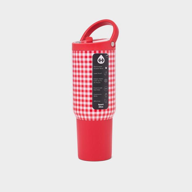 HydroJug Sport 20 oz Flip Straw Water Bottle