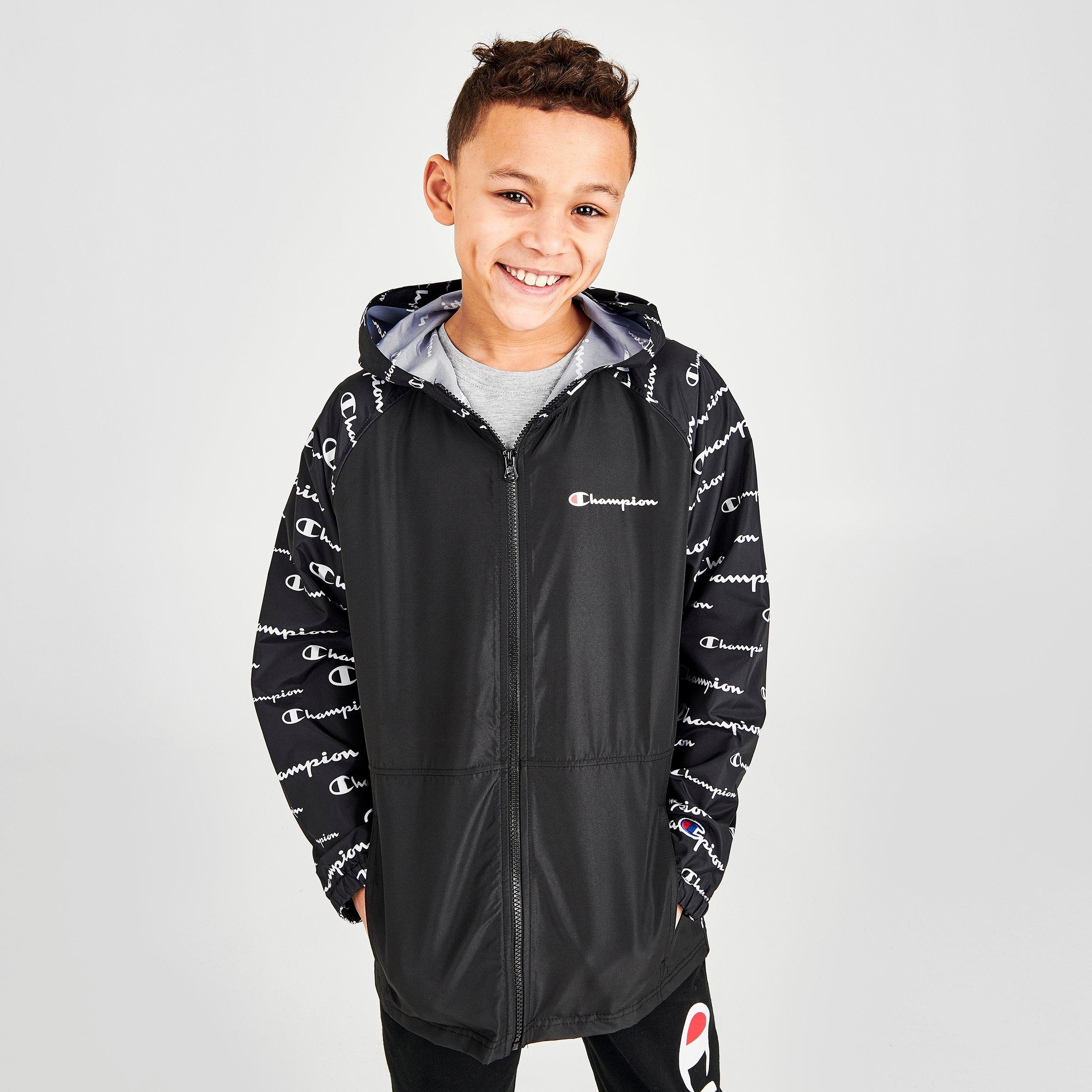 champion kids windbreaker