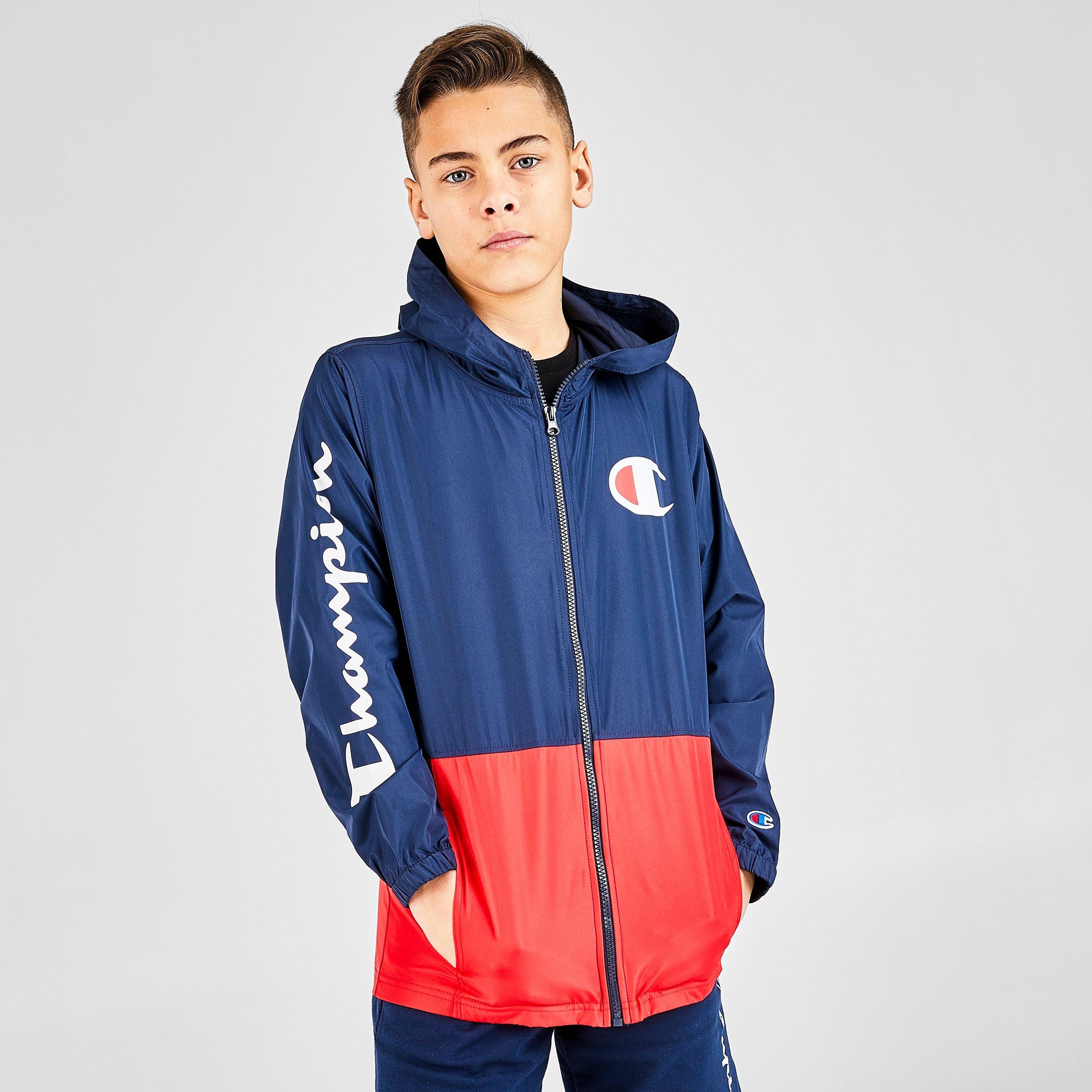 kids champion windbreaker