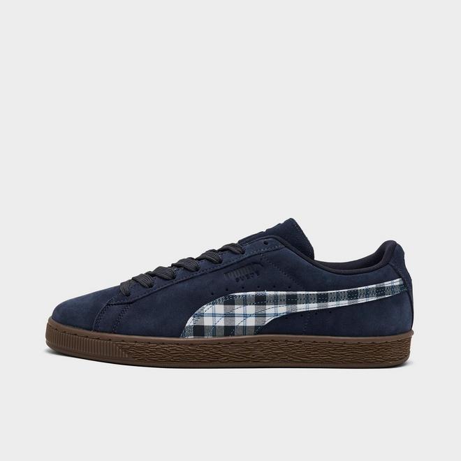 Men's Puma Suede Patch Casual Shoes