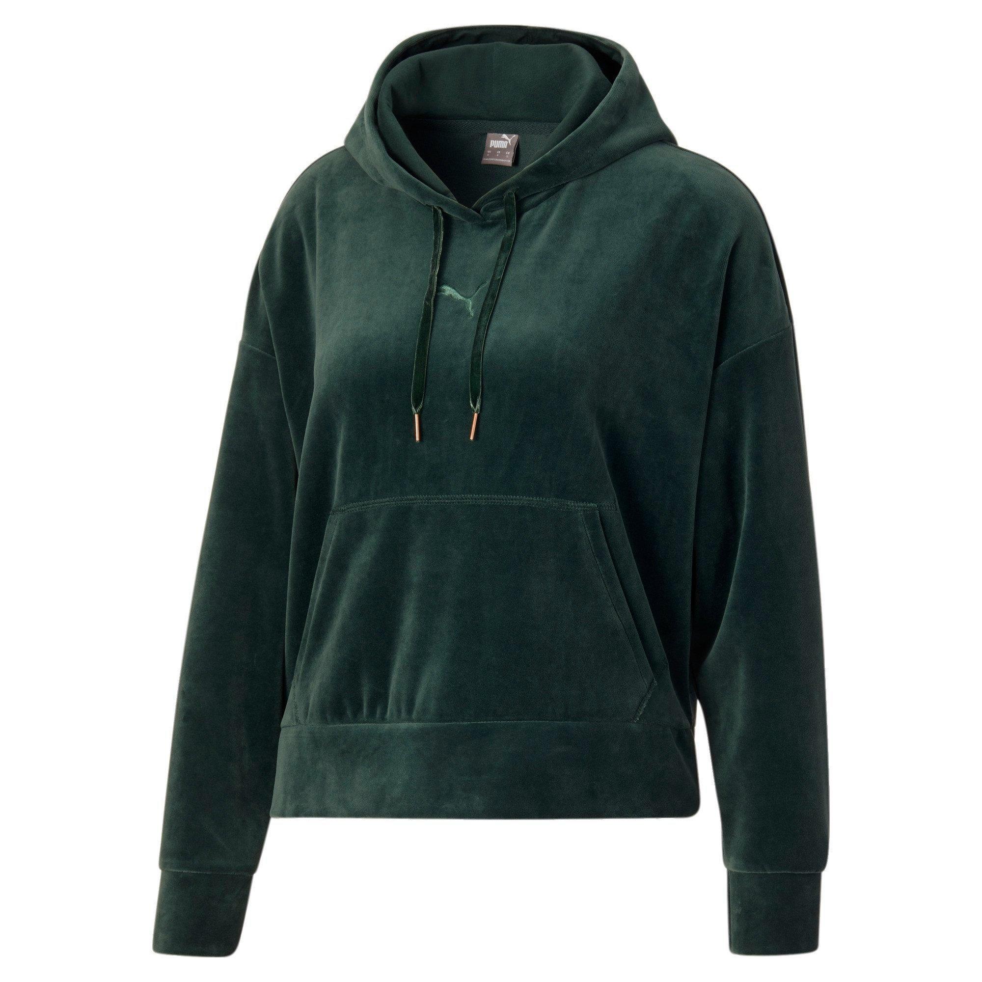 puma velour sweatshirt