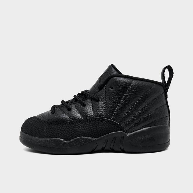  Kids' Toddler Air Jordan Retro 12 Basketball Shoes