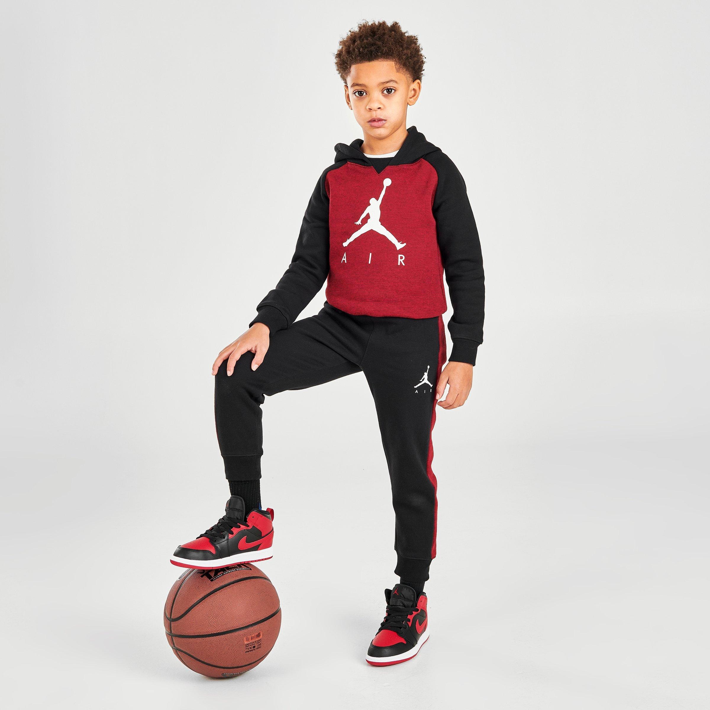 air jordan tracksuit junior