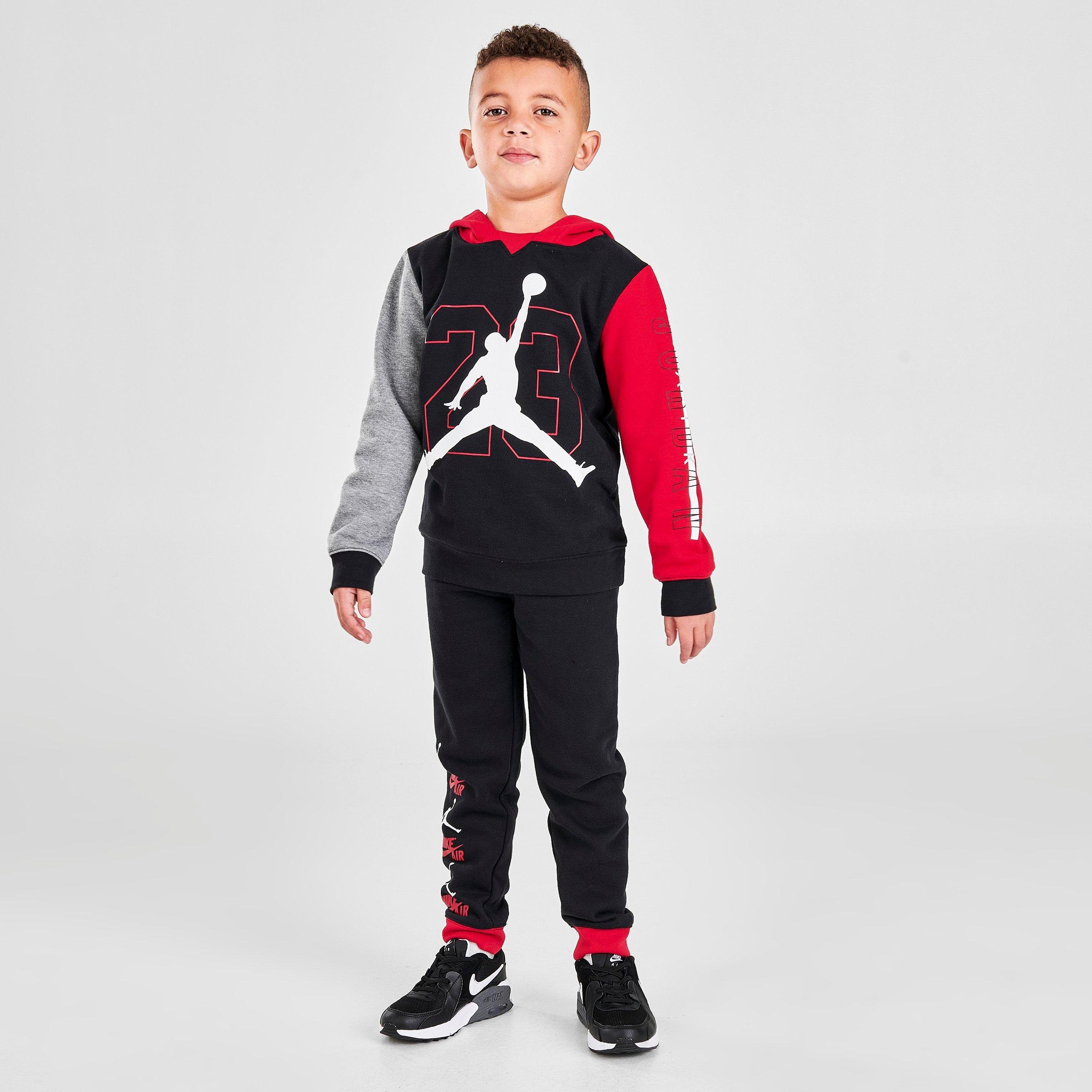 kids jordan sweater