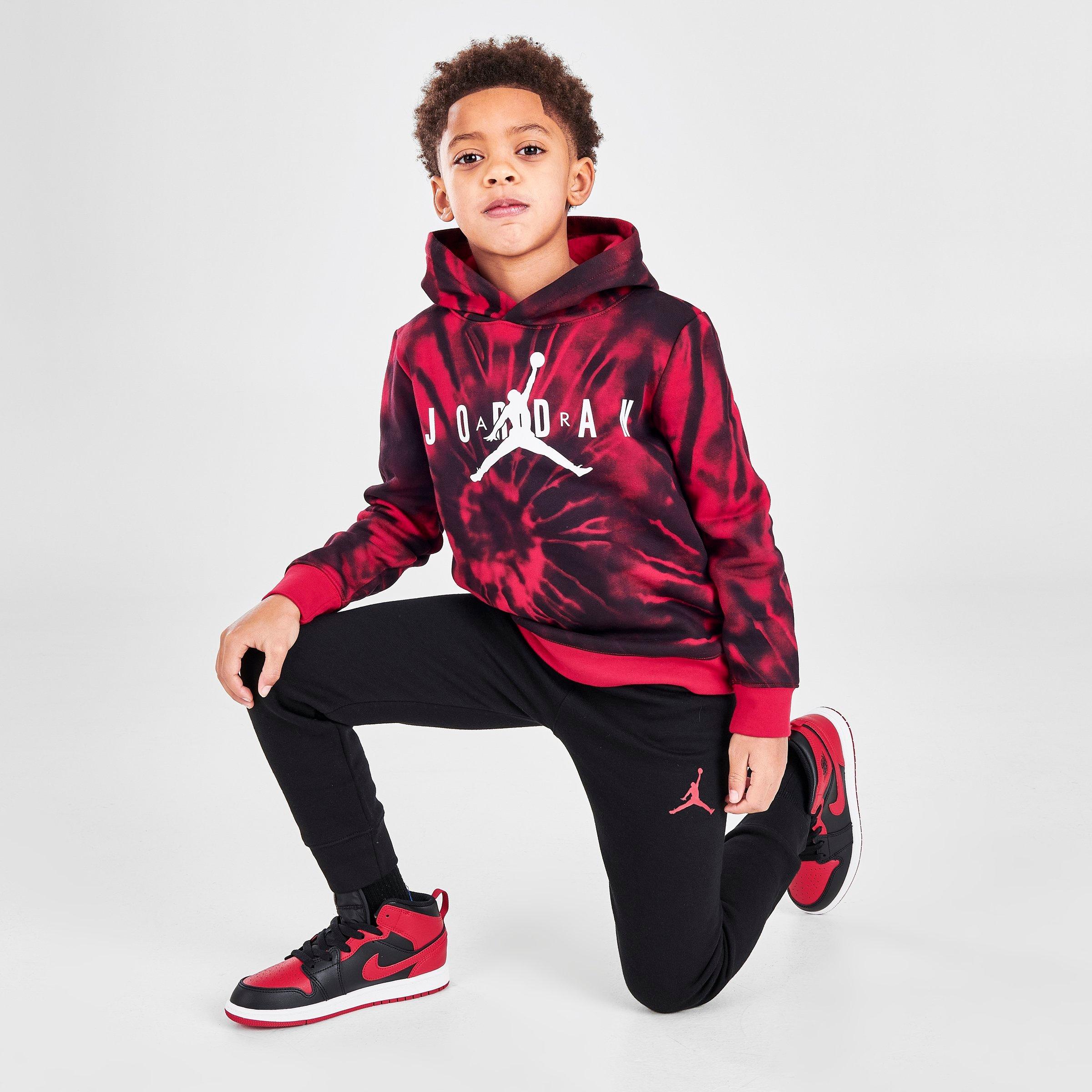 kids jordan sweater