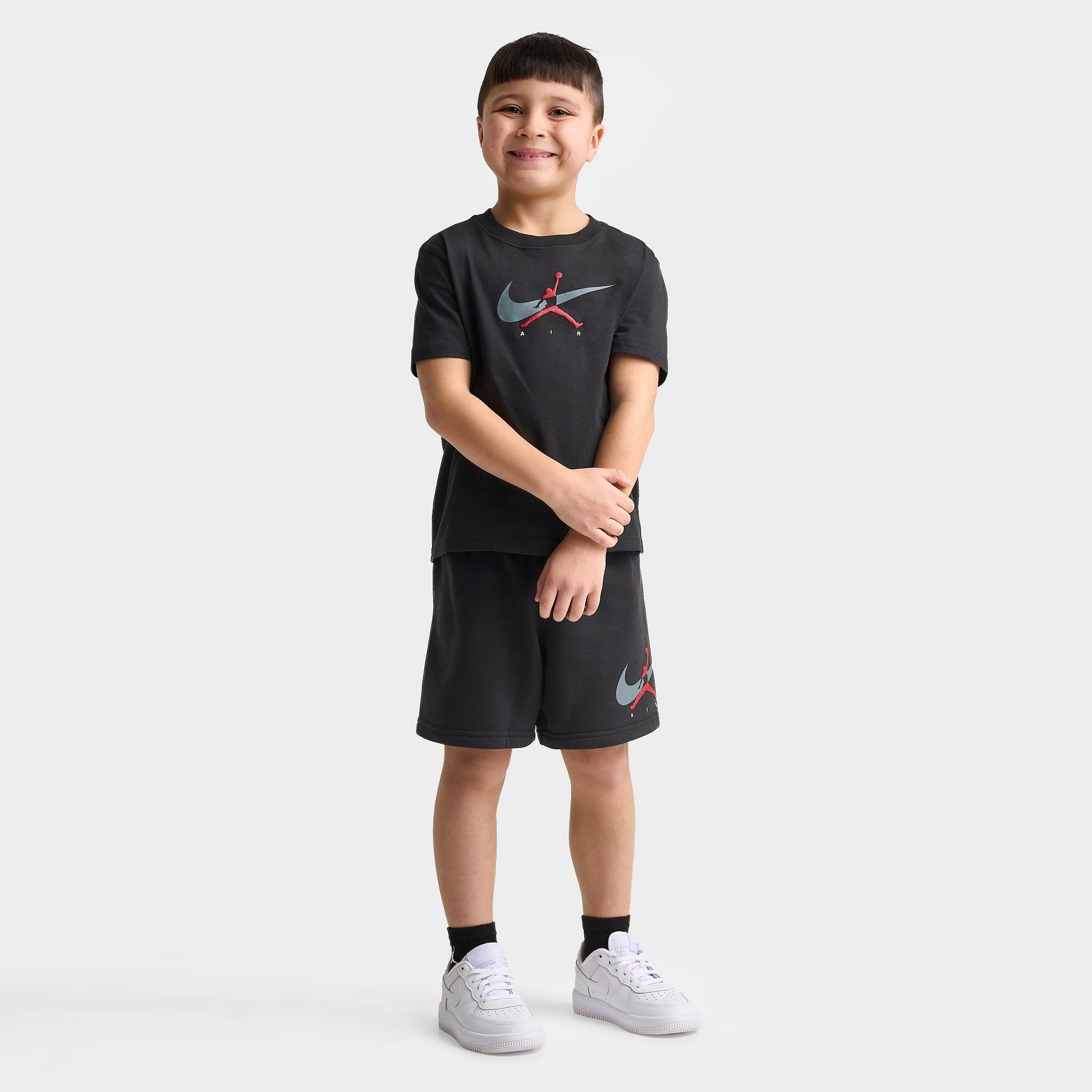 Jordan Little Kids Jumpman T-Shirt and Shorts Set