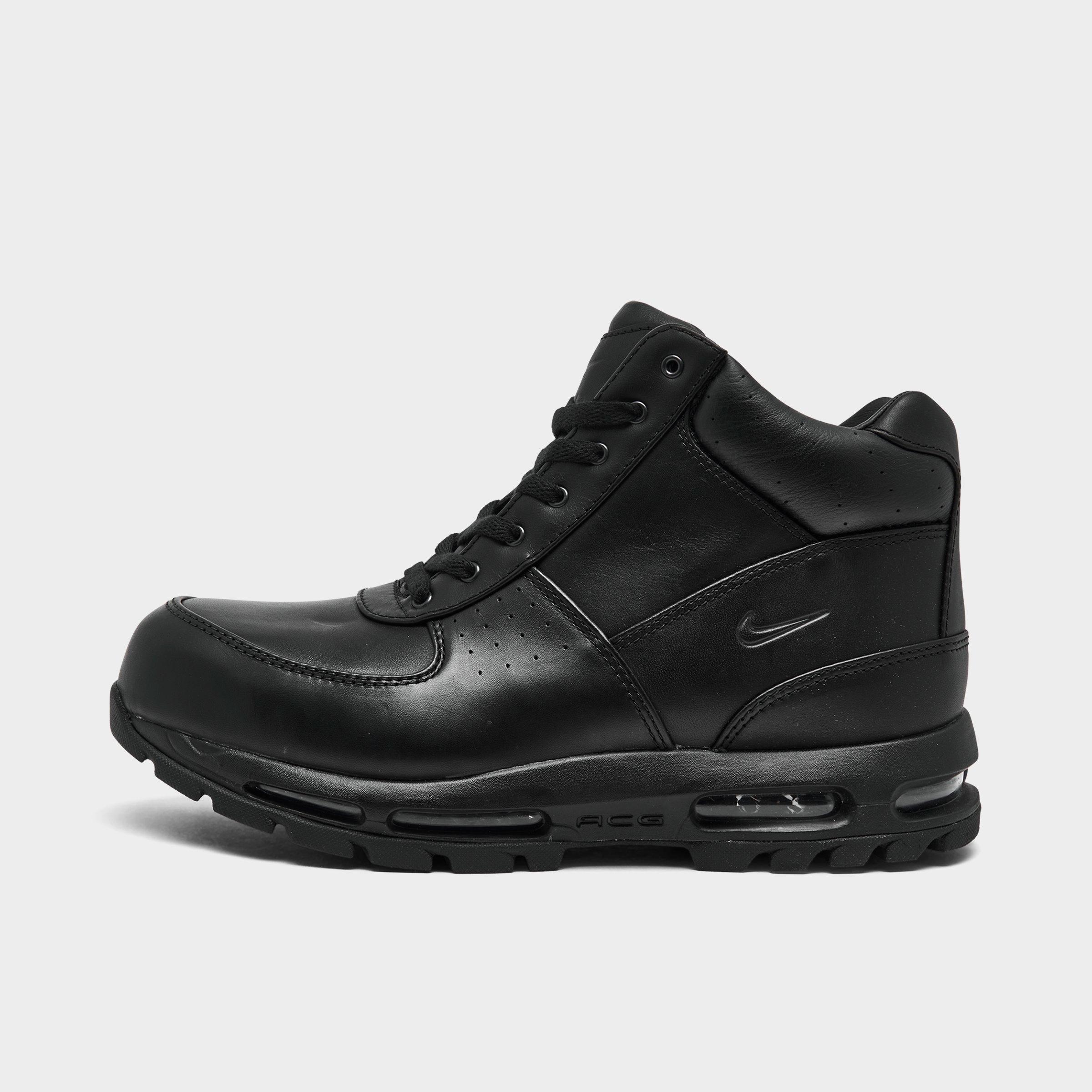 Nike Men's Air Max Goadome Boots in Black/Black Size 7.5 Leather