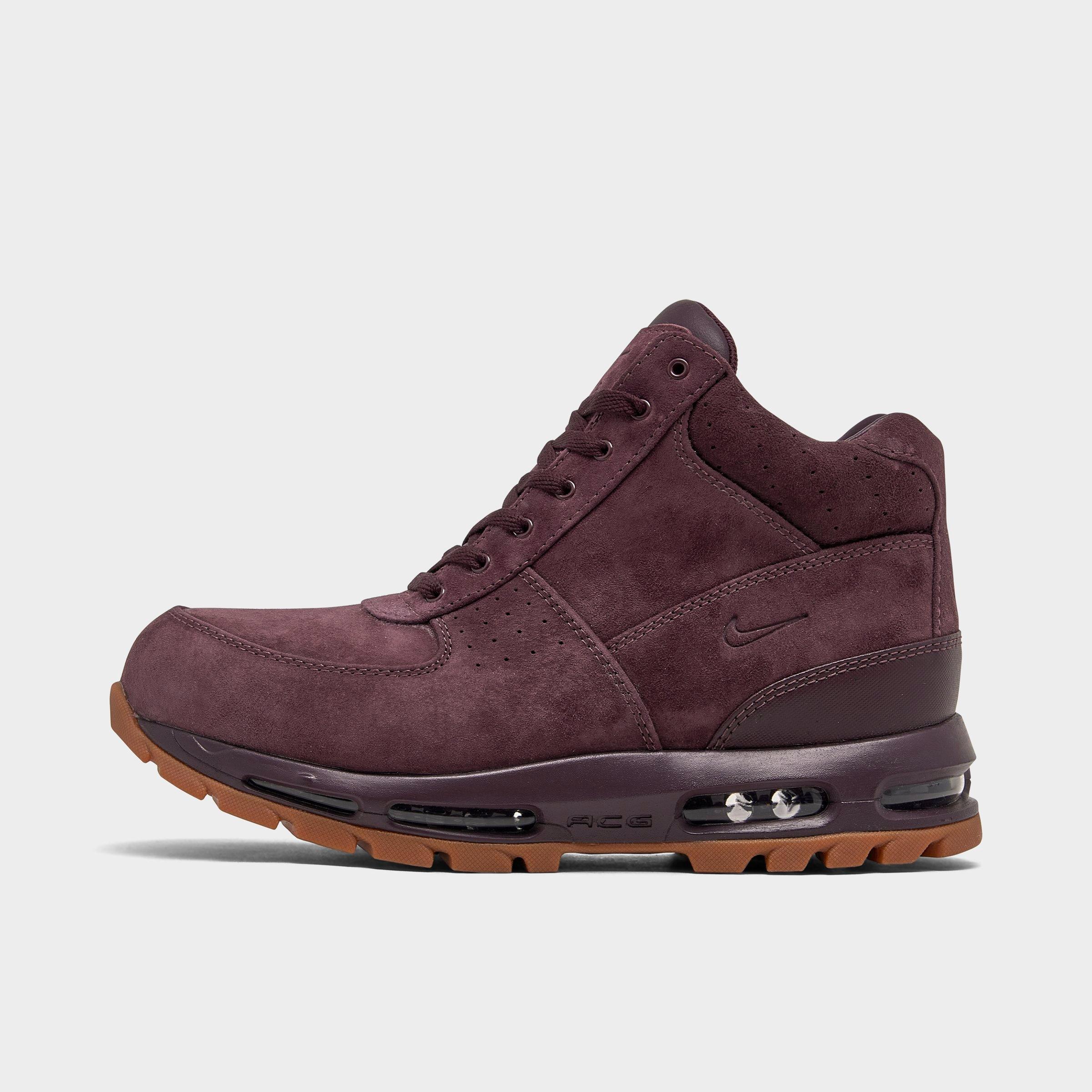 mens burgundy nike boots