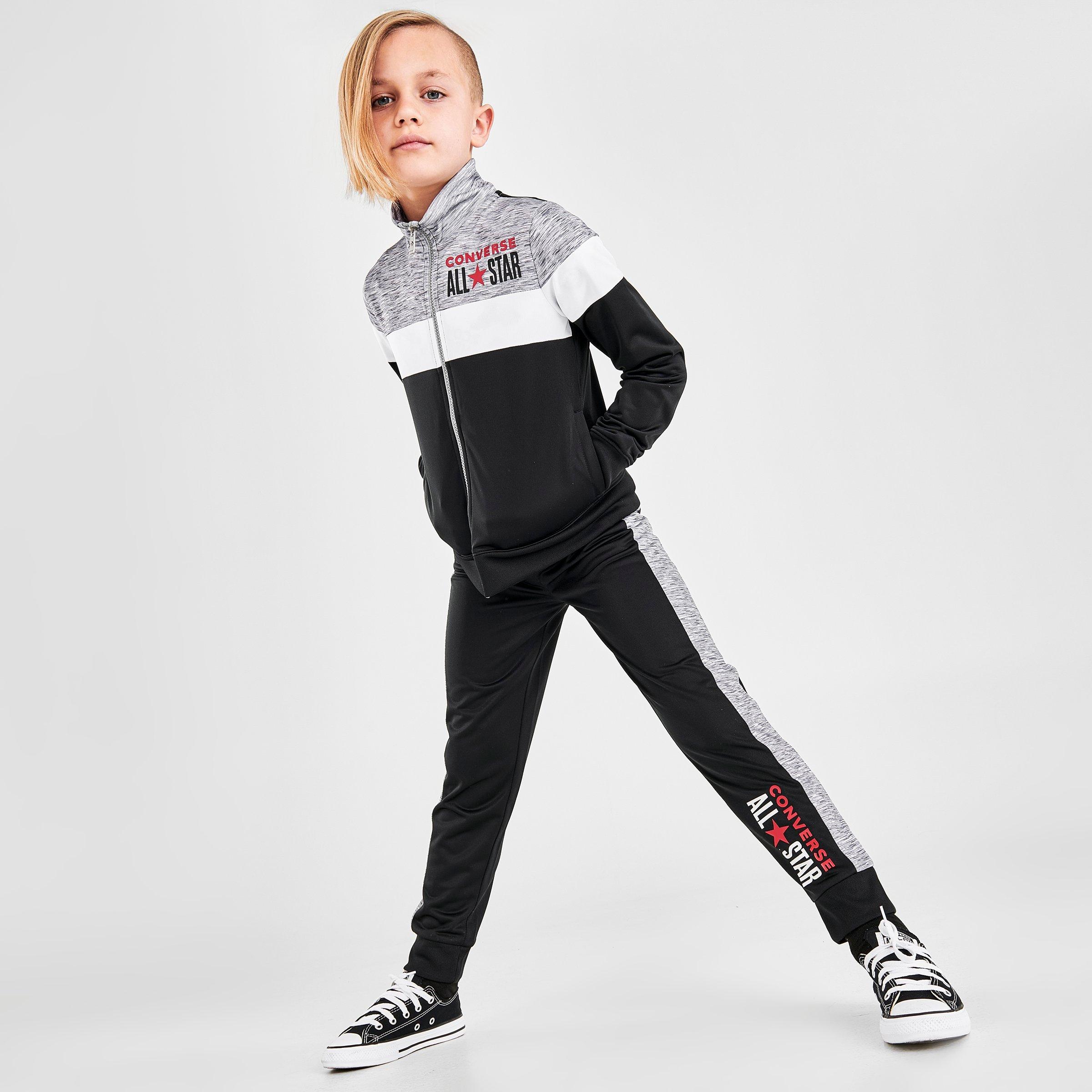 Kids converse shop jogging suit