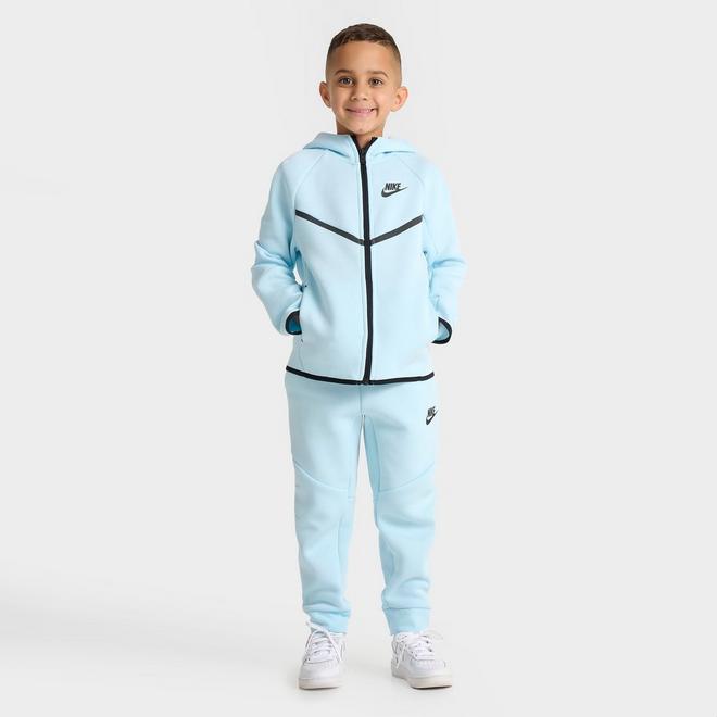 スマホ・タブレット・パソコン NIKE TECH FLEECE SET Little Kids' Nike Tech Fleece Full-Zip Set | Finish Line